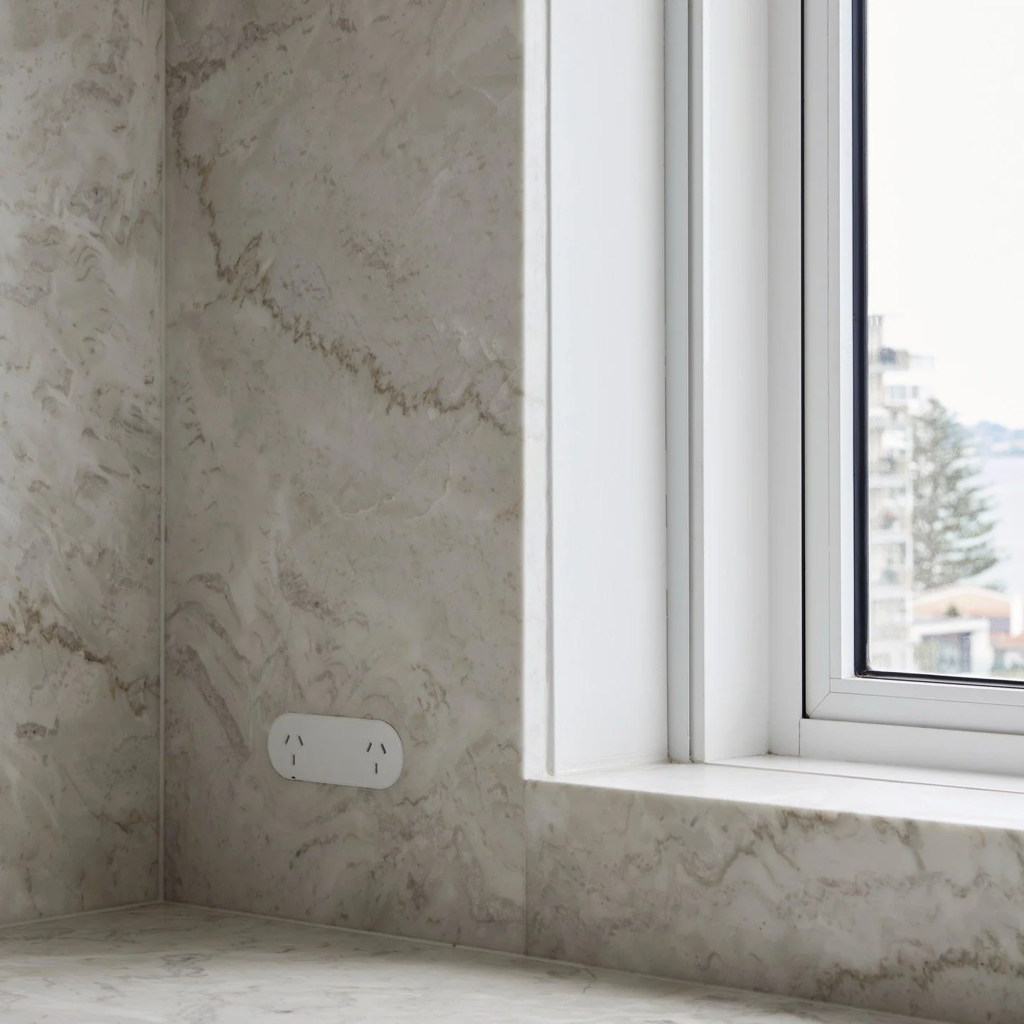 Some details don&rsquo;t shout &mdash; they quietly set the standard.

Installing ZETR power points into natural stone takes precision, planning, and a steady hand. Alignment, finishing, and respect for the material all matter.

The result is clean, 