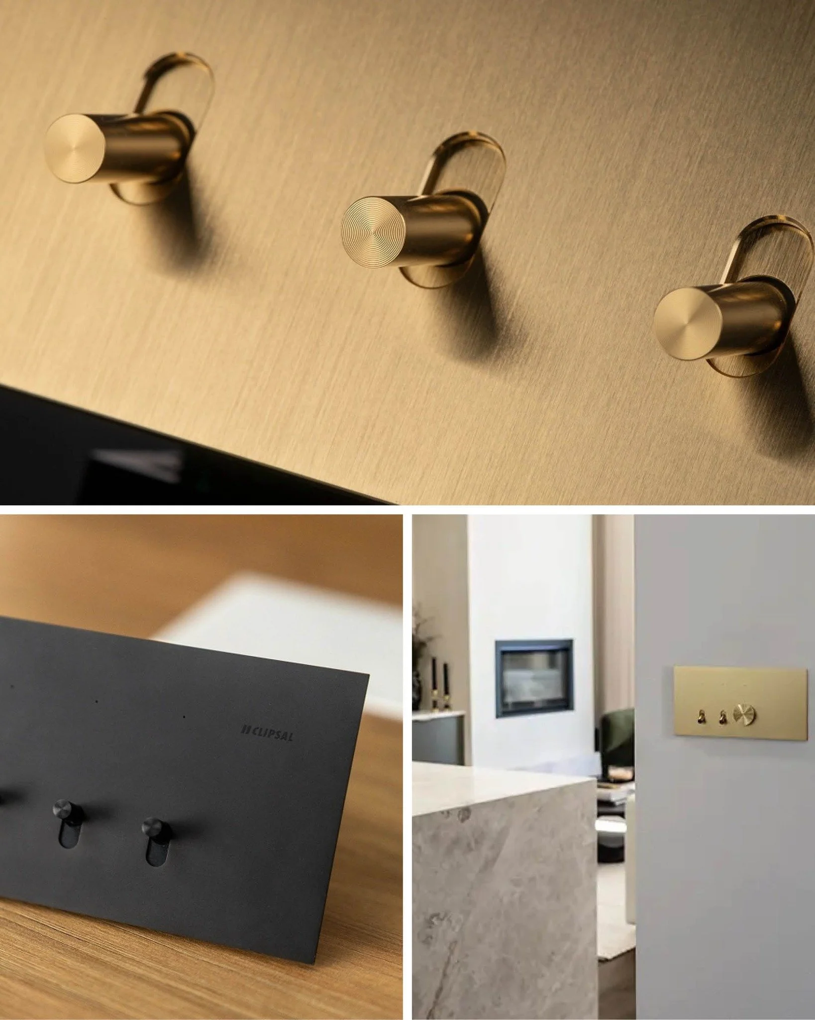Refinement you can see and feel.

The Clipsal Solis range brings a tactile quality that sets it apart. Crisp edges, premium finishes, and a switch action that feels deliberate every time you use it.

These are the details often overlooked, yet touche