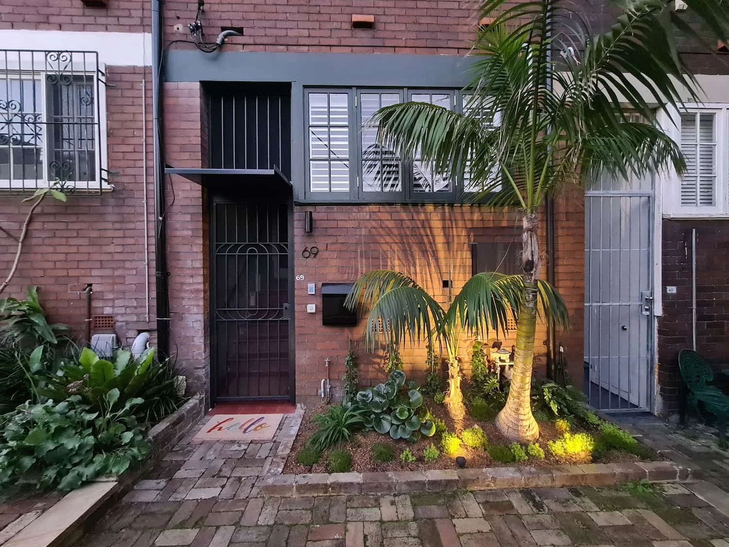 A terrace in Darlinghurst, Sydney, that had work done by a domestic electrician form Arconex.