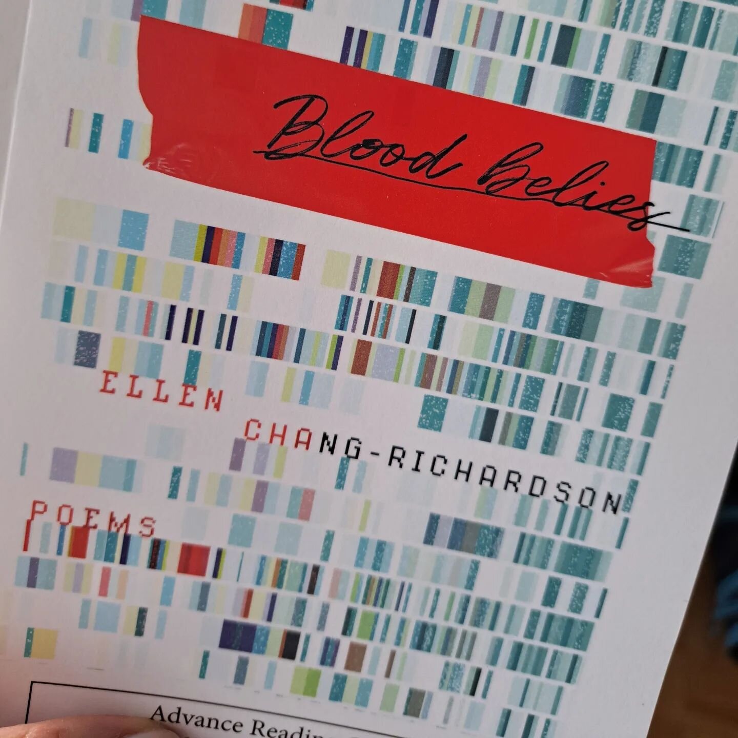 While reading Blood Belies, I was repeatedly struck by Ellen Chang-Richardson's vivid imagery. Often with just a few words, their skillful writing conveys entire cinematic scenes and deep emotion. Spanning themes of family history, racism, memory, br