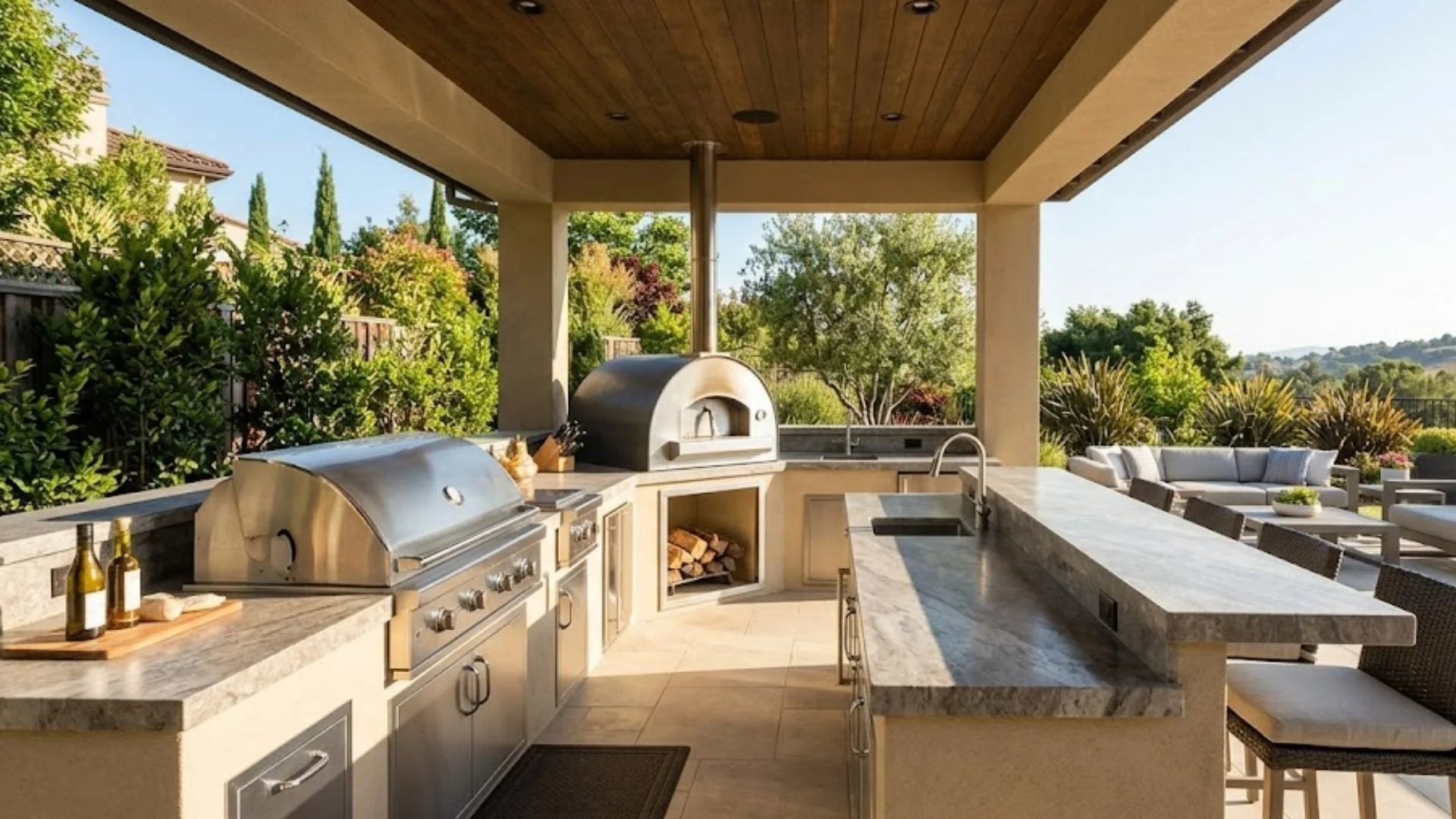 How to Build the Ultimate Outdoor Kitchen for Year-Round Entertaining in Silicon Valley