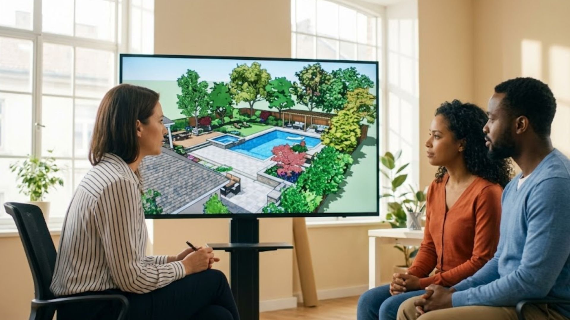 Visualizing Your Dream Yard: The Benefits of 3D Landscape Design