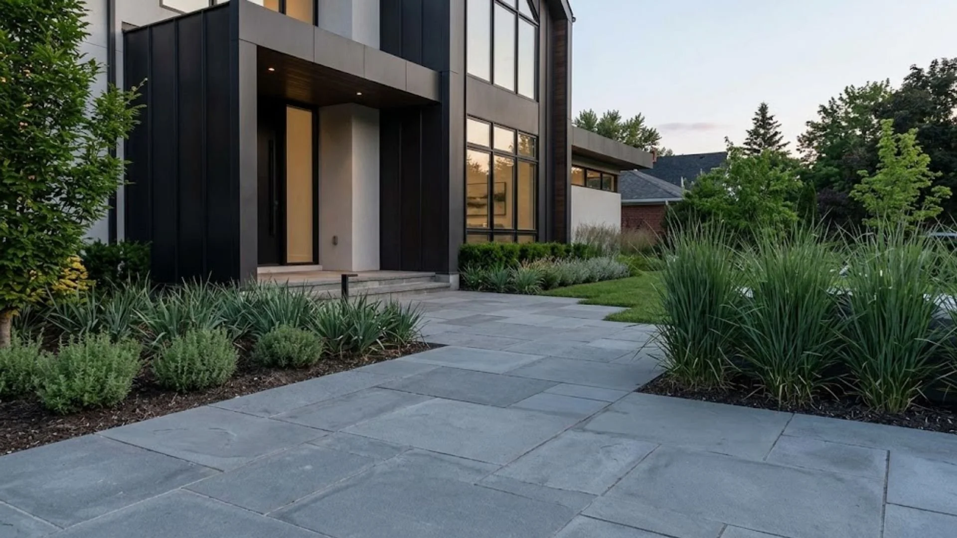 The Blurred Line: How to Design a Modern Landscape That Echoes Your Home’s Architecture