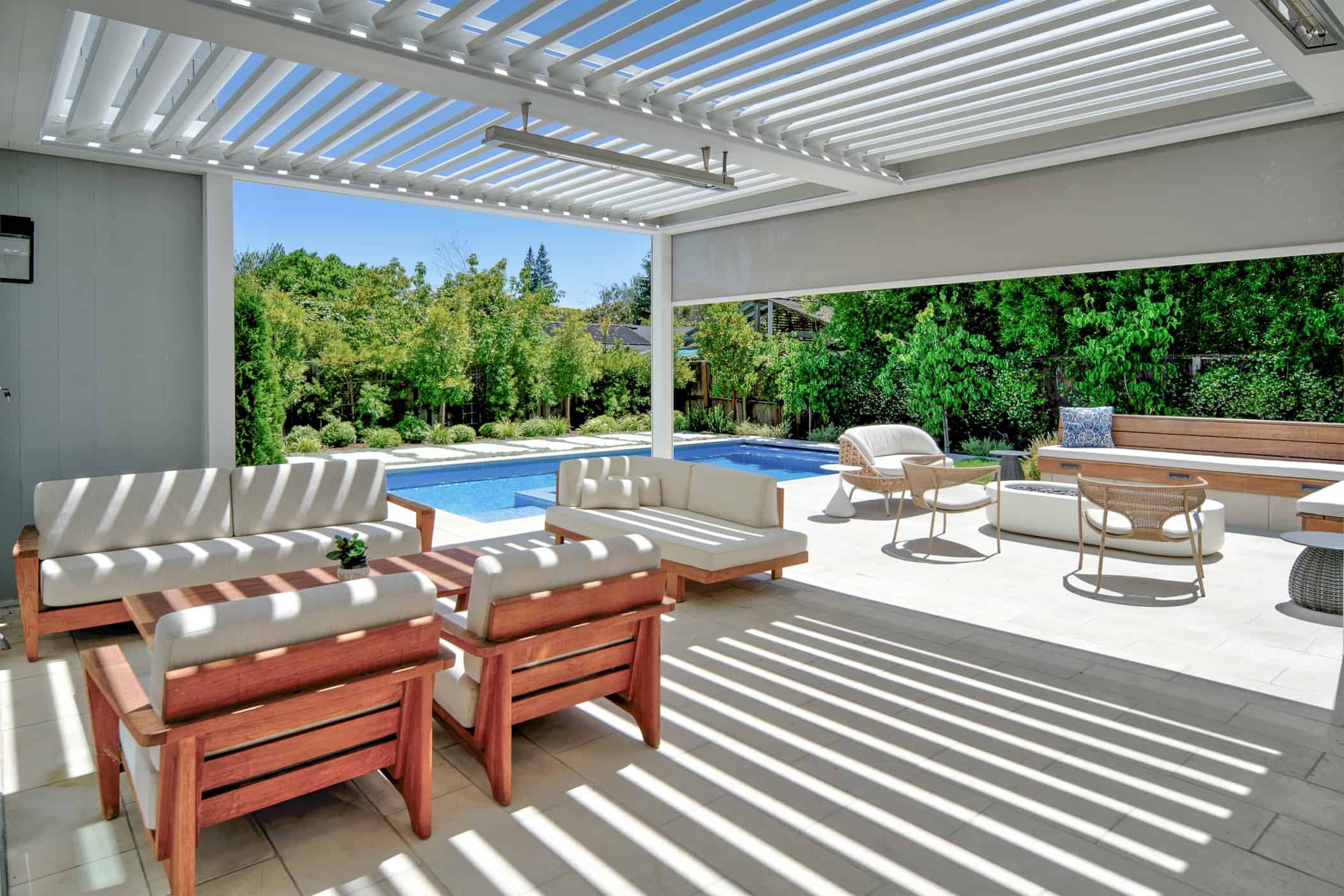 How to Keep Your Hardscape Cool This Summer