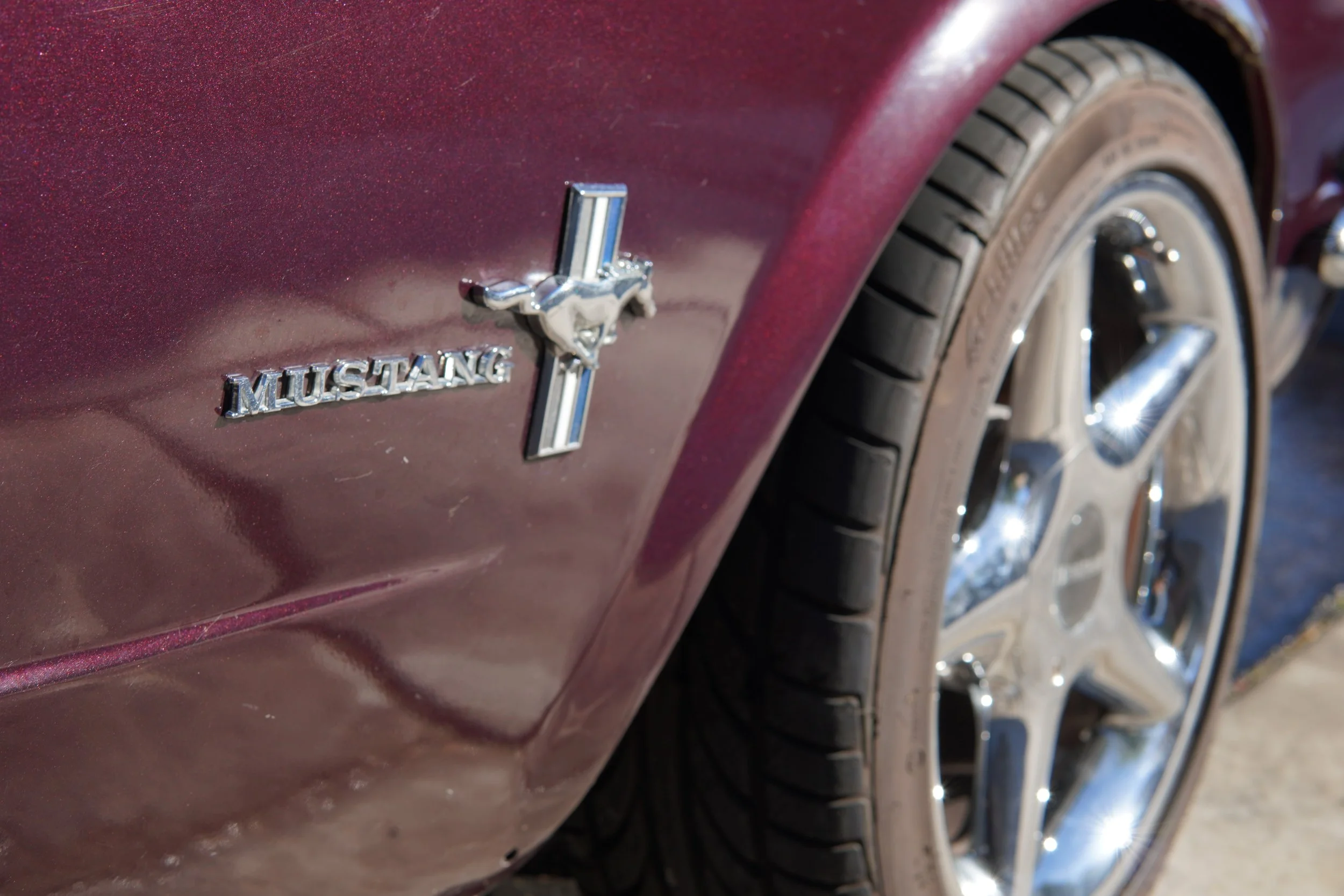 Jed's 1965 Mustang Coupe
