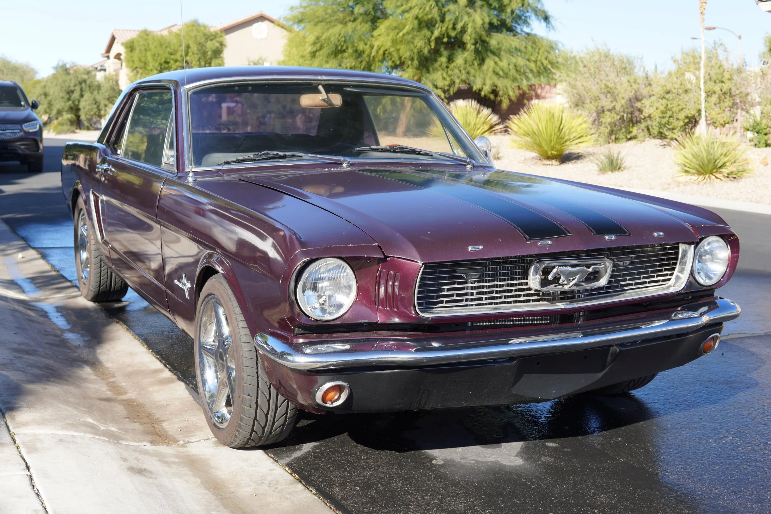 Jed's 1965 Mustang Coupe