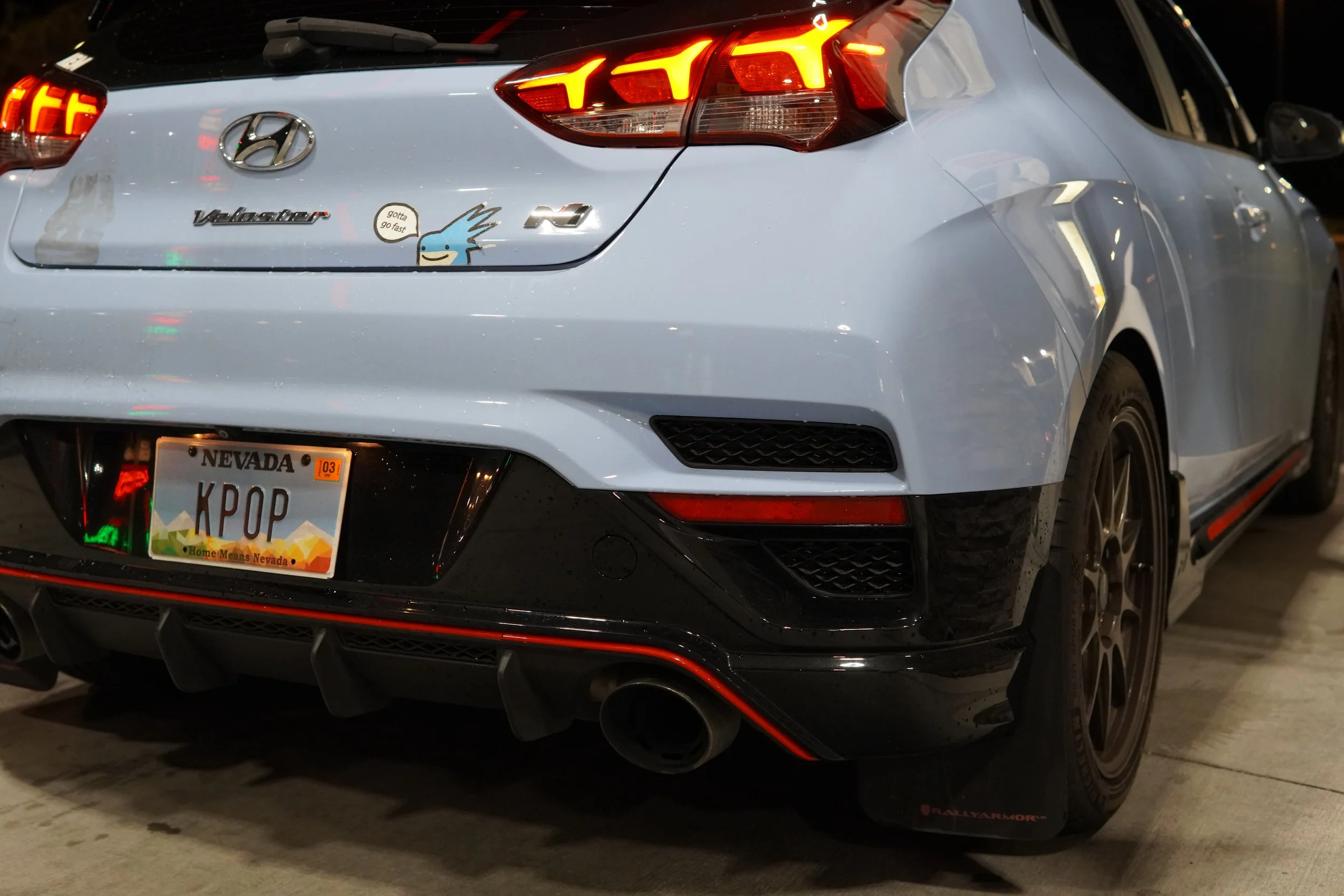 Gabriel's 2019 Hyundai Veloster