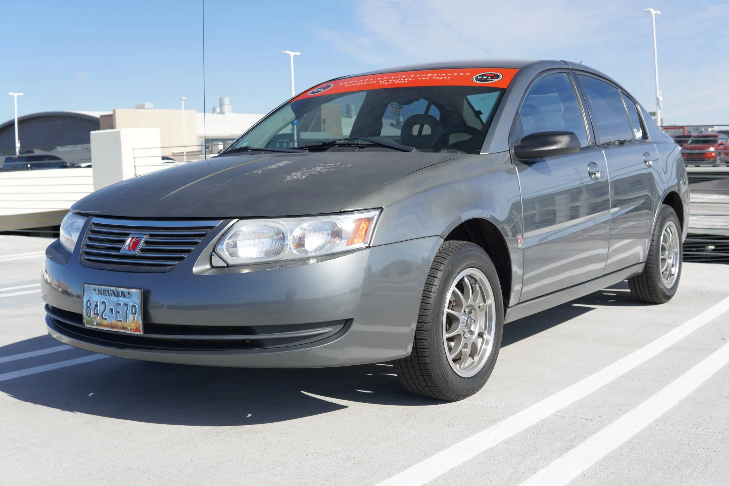 Seth's 2007 Saturn Ion