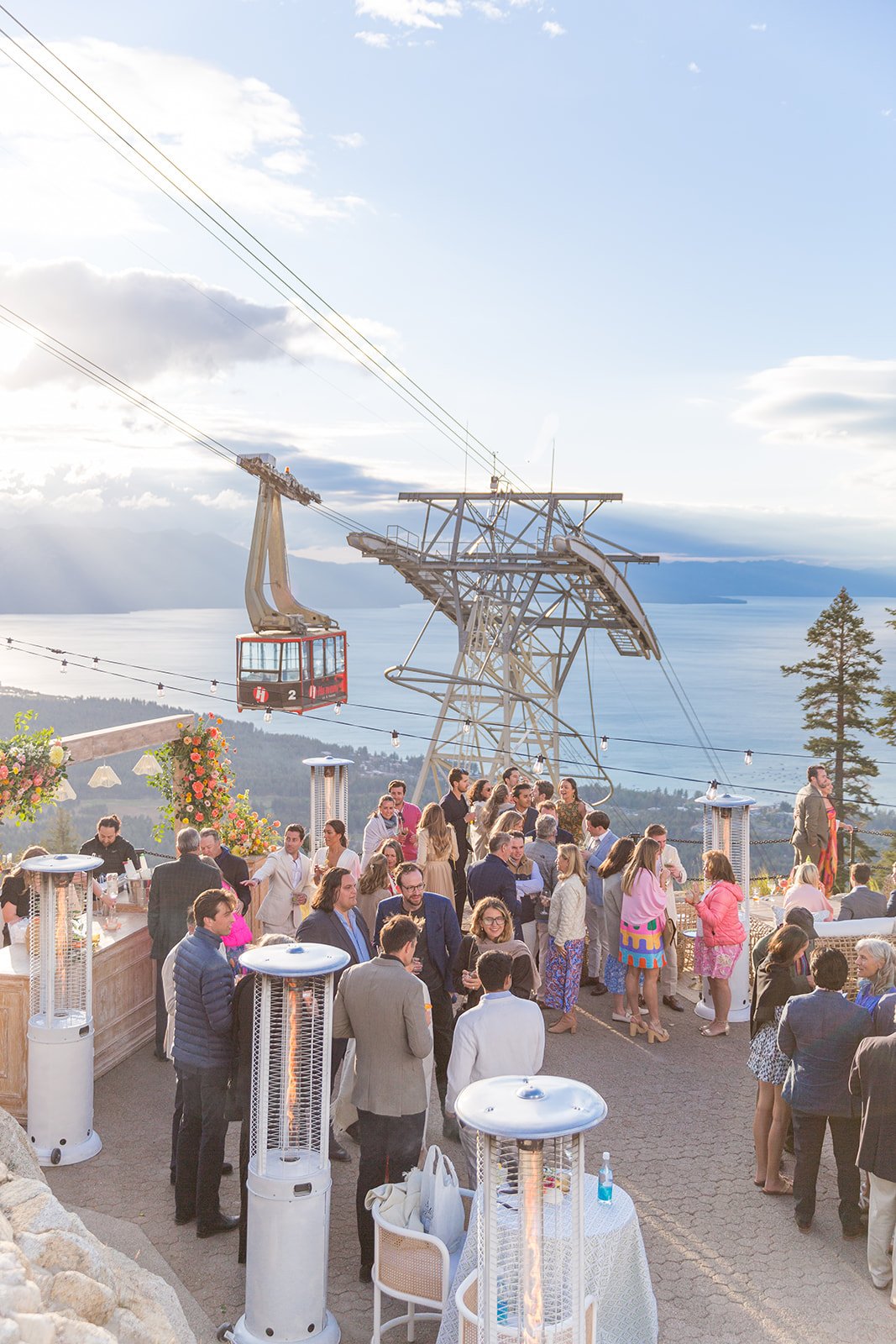 Jenn Robirds Events - The Ganey's - Heavenly Ski Resort Welcome Party