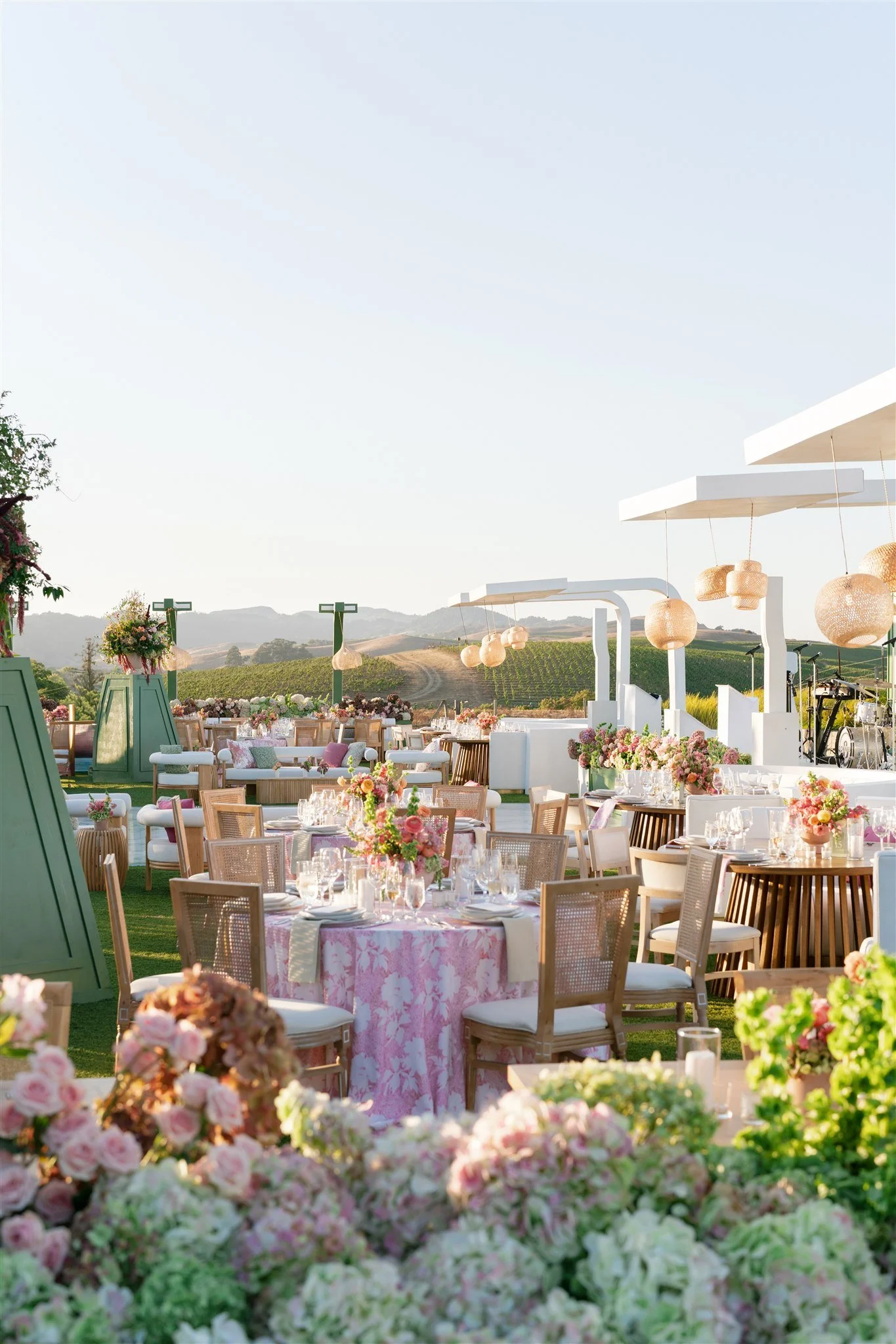 Curated by Grace + White - Willow & Ben - Carneros Resort & Spa