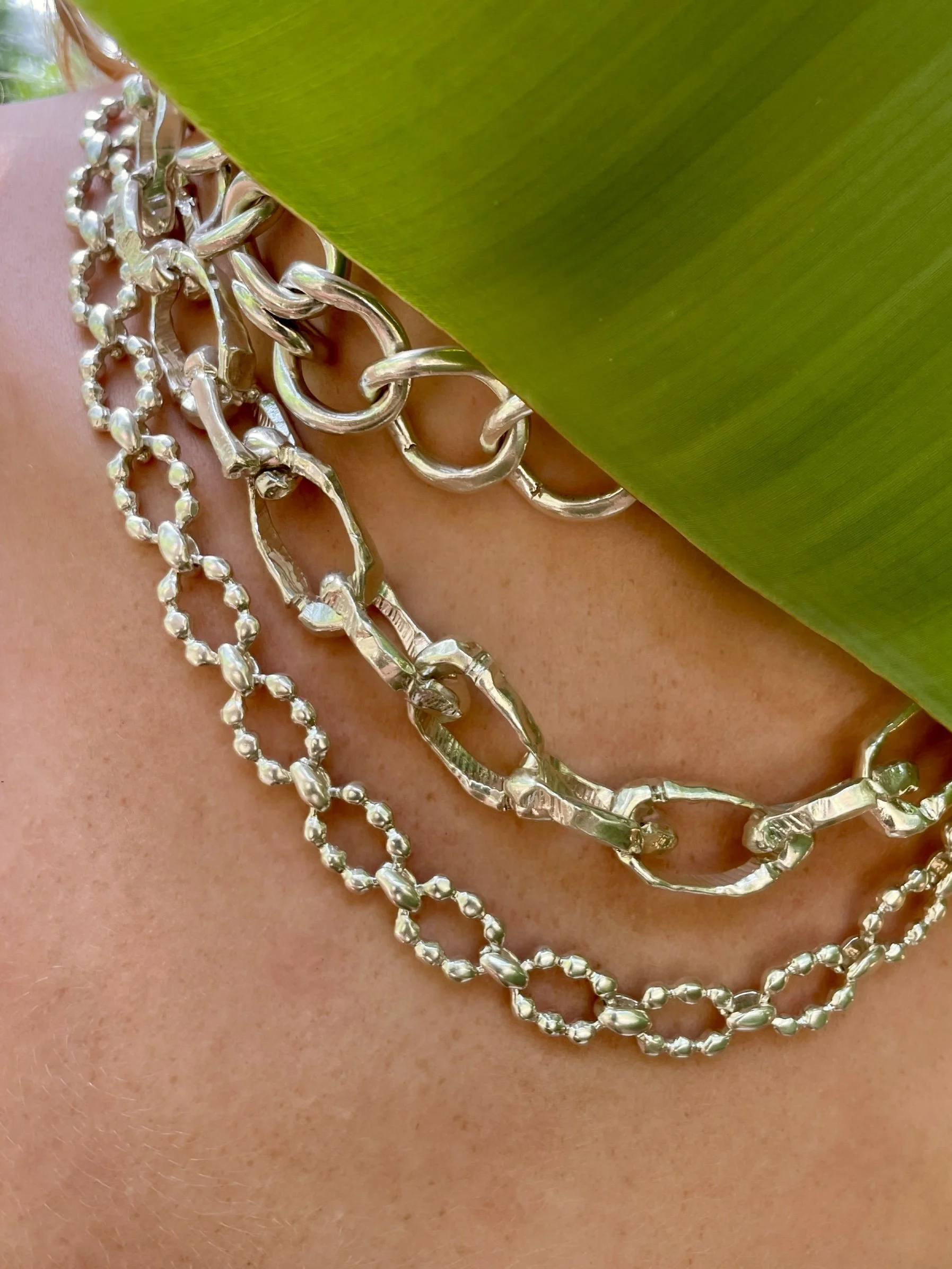 Rel Chain Necklace