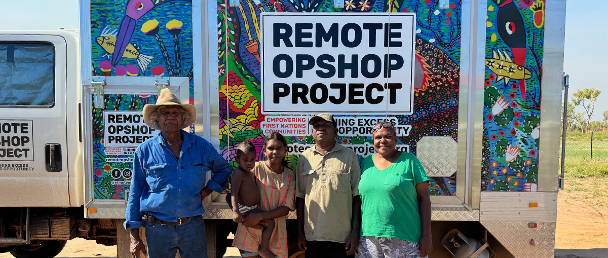 Supporting Remote Communities Through the Remote&nbsp;OpShop&nbsp;Project