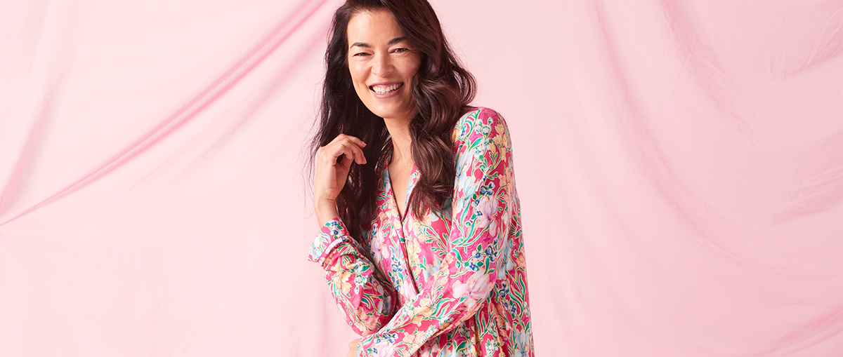 Wearing Pink&nbsp;With&nbsp;Purpose This May