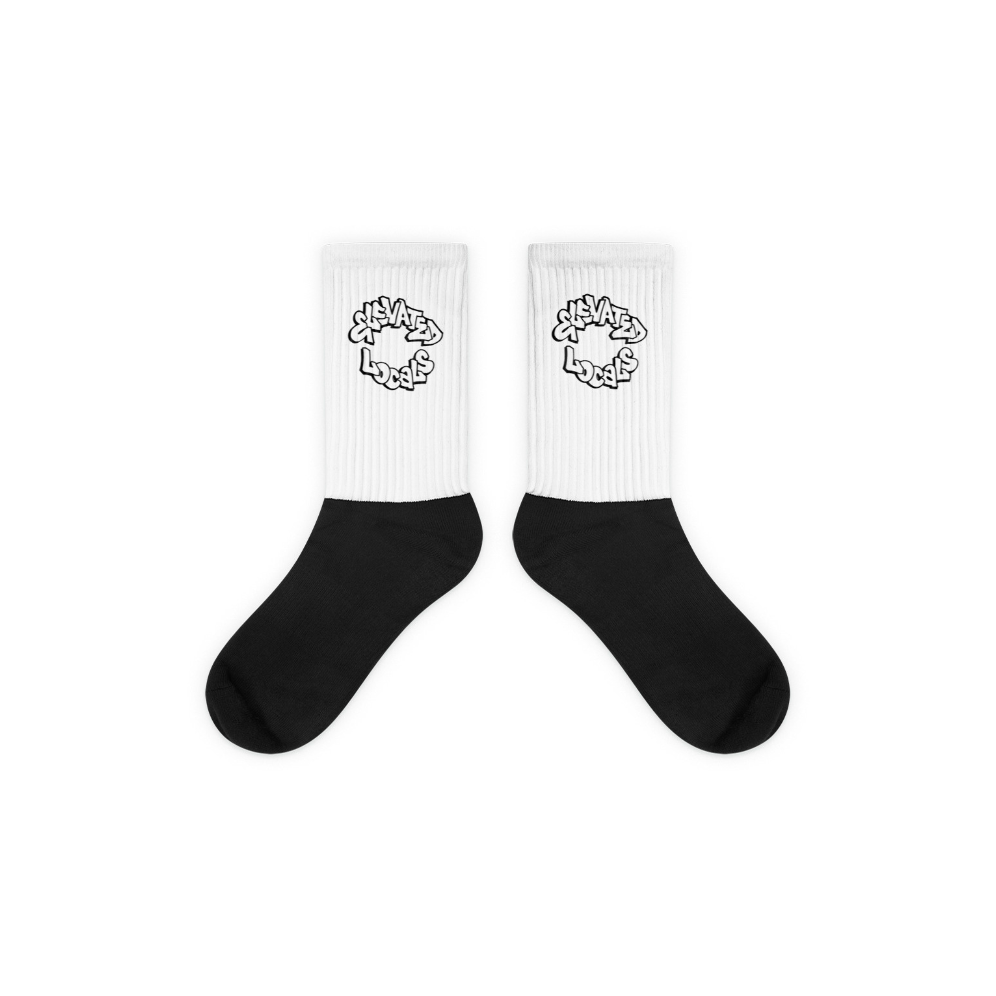 ELEVATED LOCALS CREW SOCKS