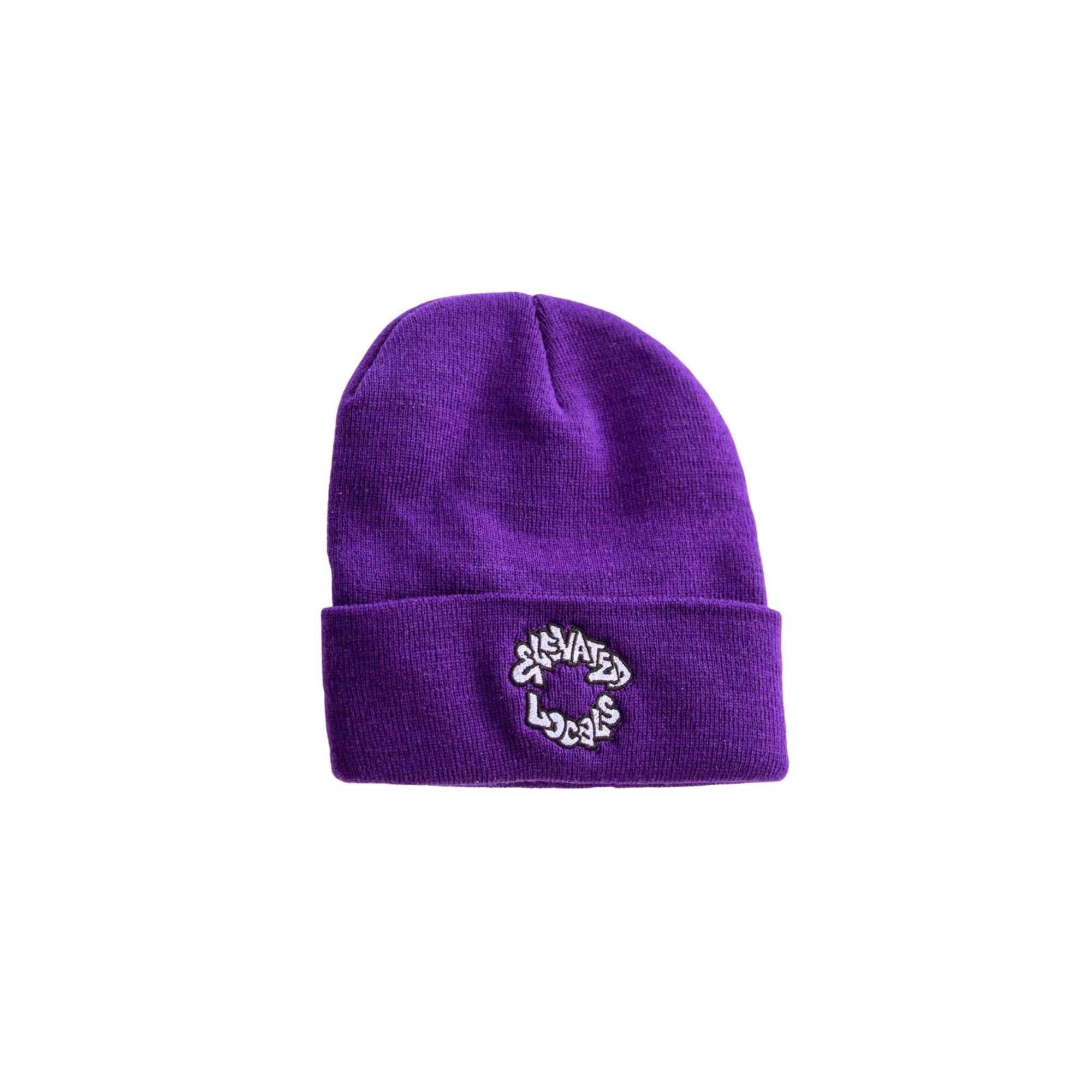 EMBROIDERED ELEVATED LOCALS BEANIE