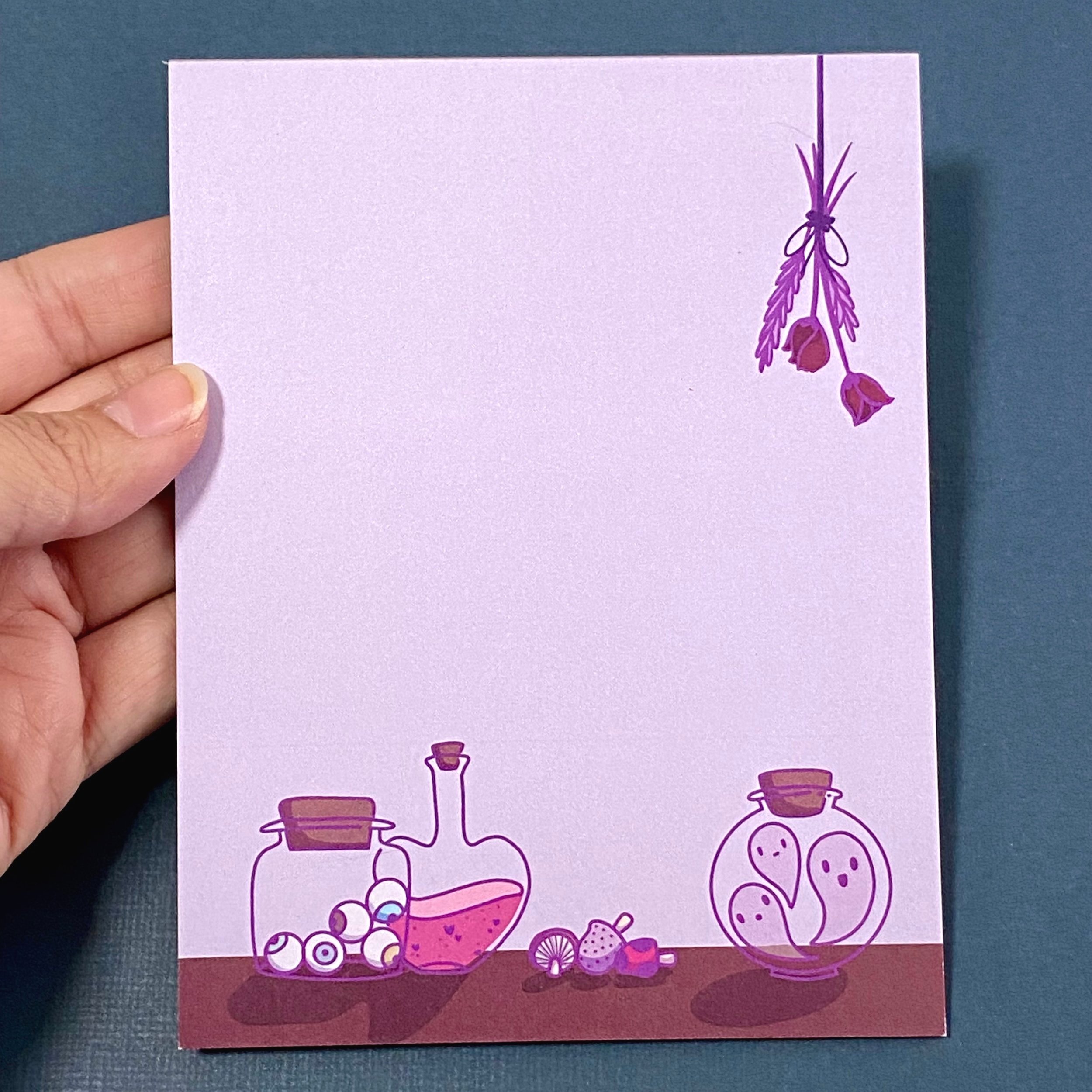 Spooky Desk Notepad