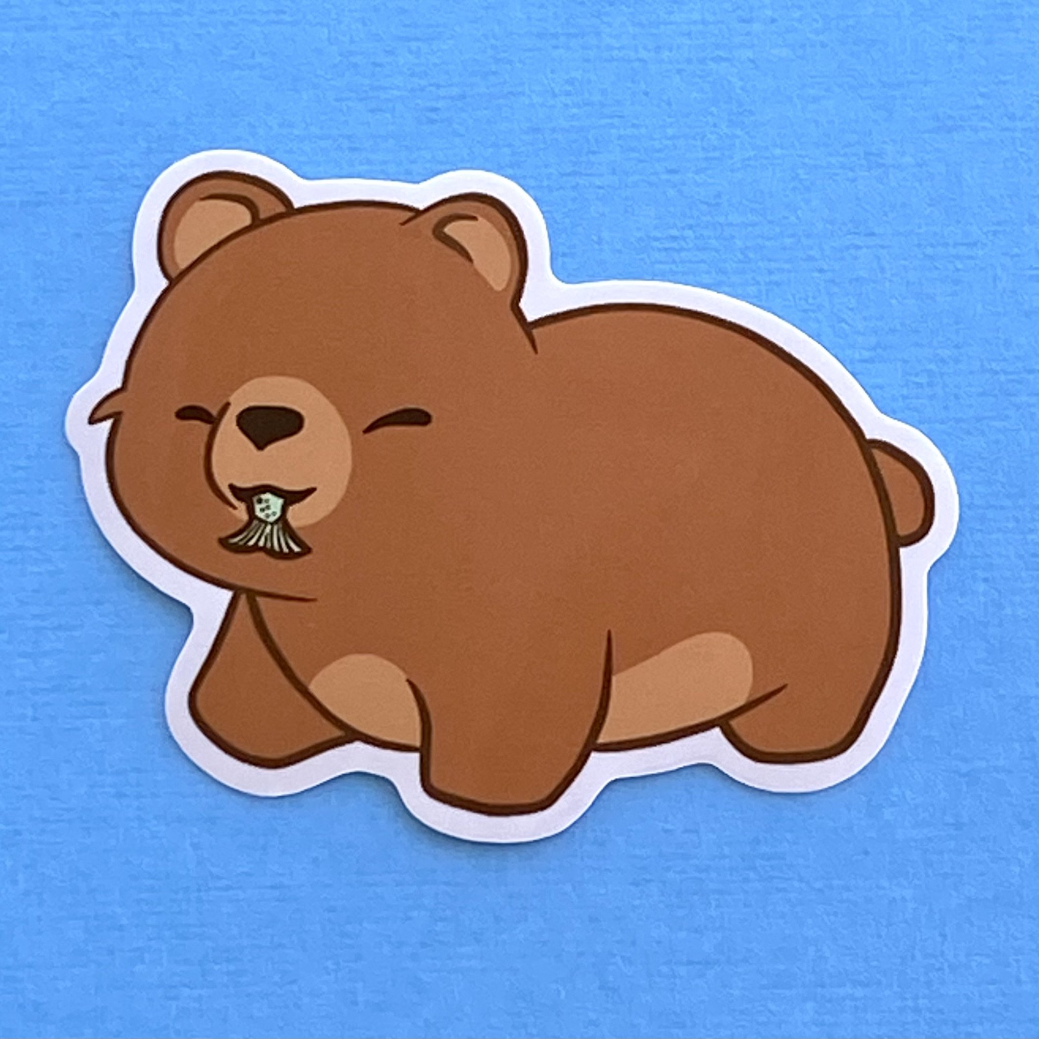 Bear Sticker