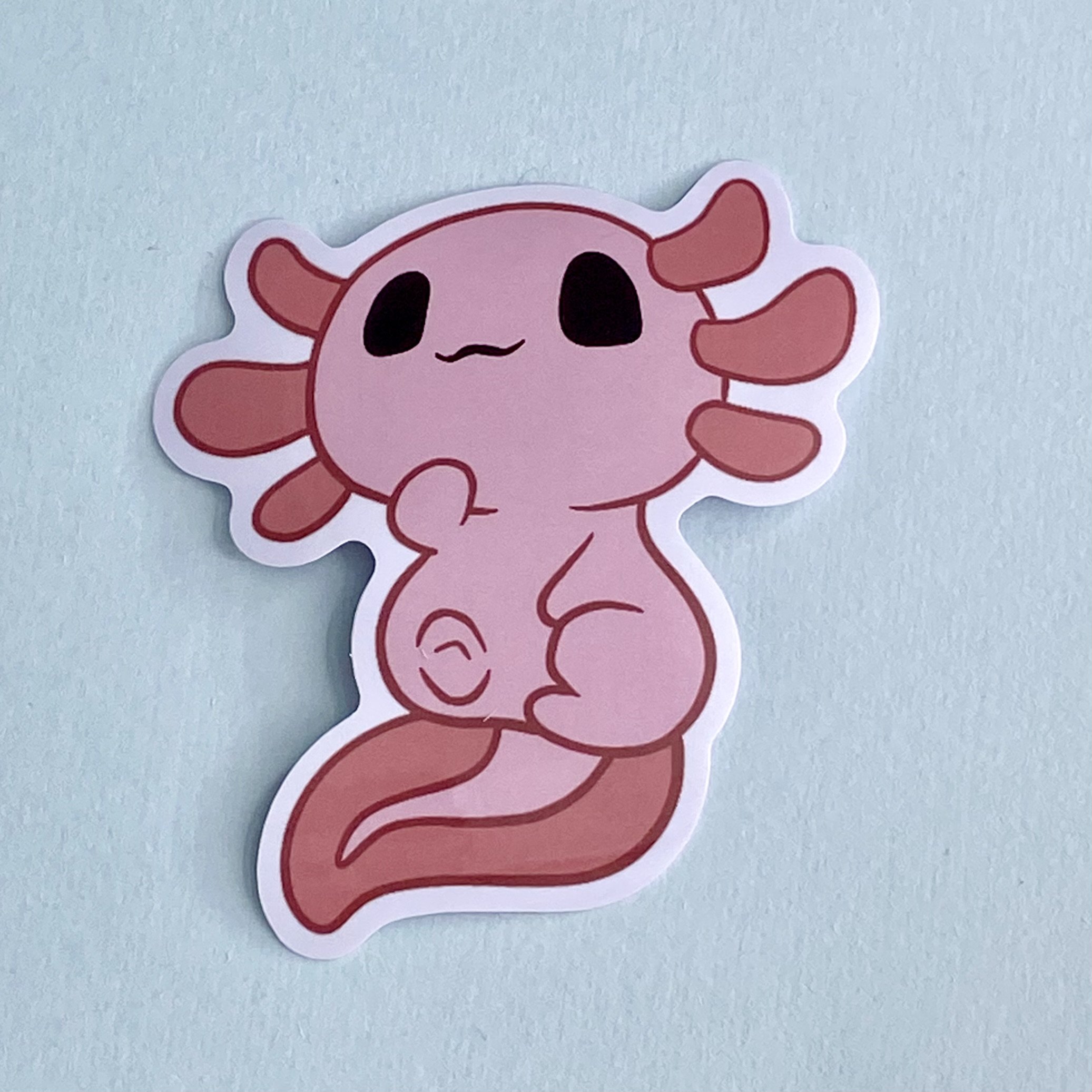 Axolotl Sticker