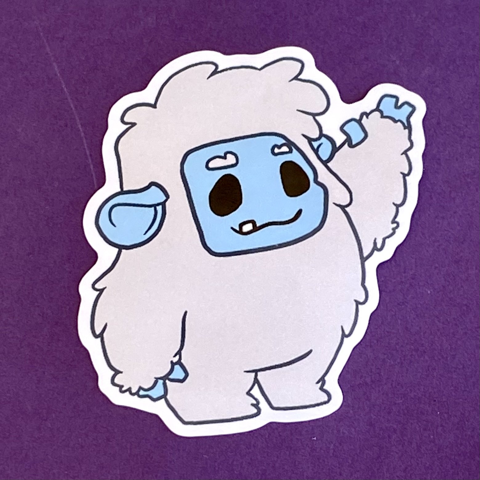 Yeti Sticker