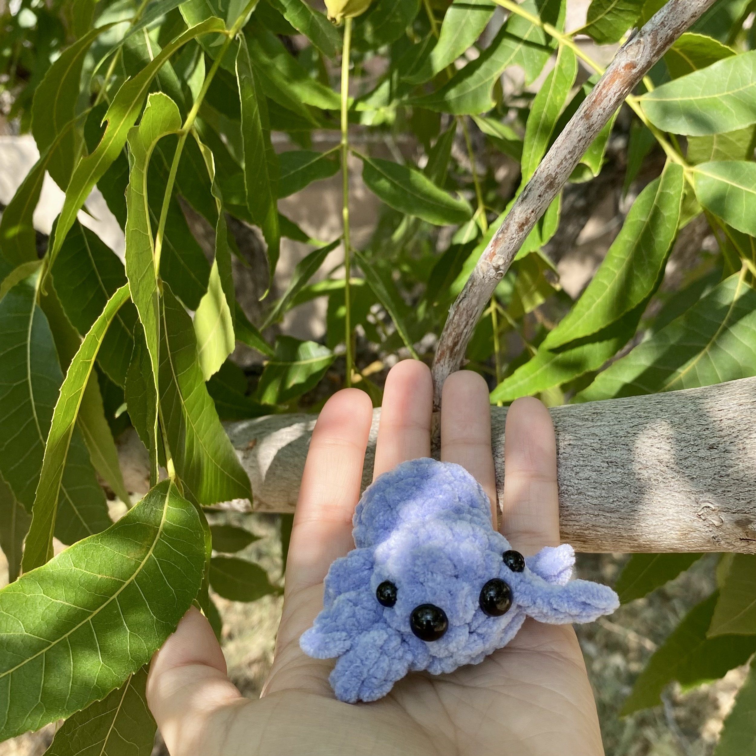 Tiny No Sew Pocket Spider Crochet Pattern