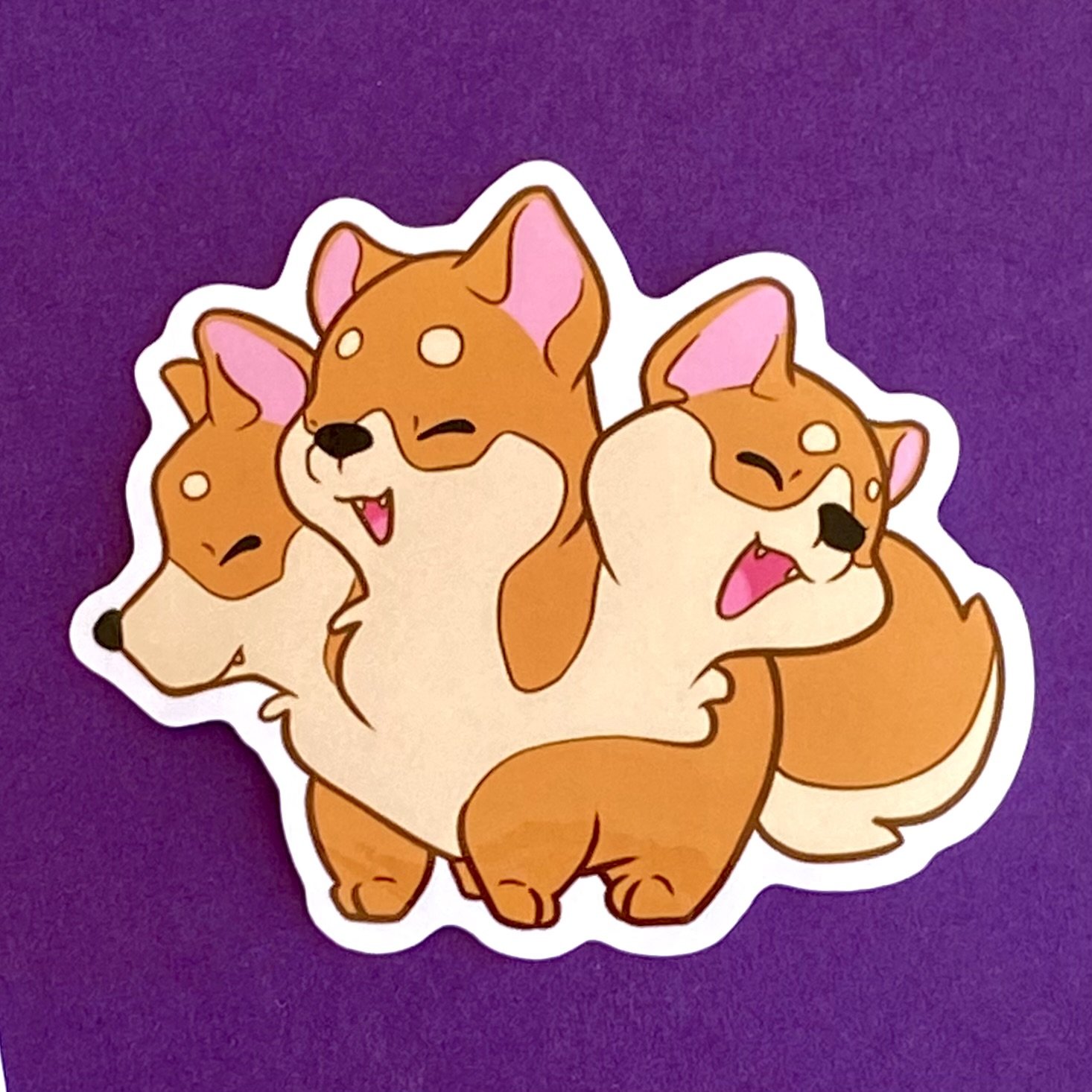 Cerberus Sticker