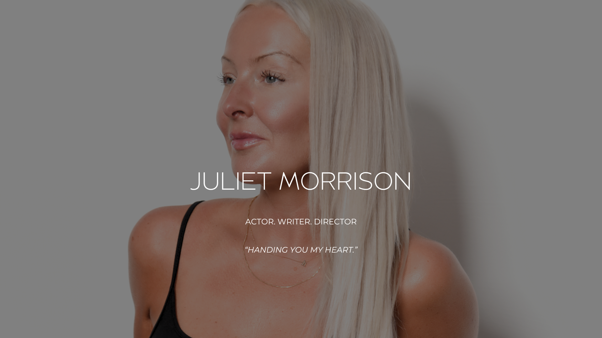 Juliet Morrison