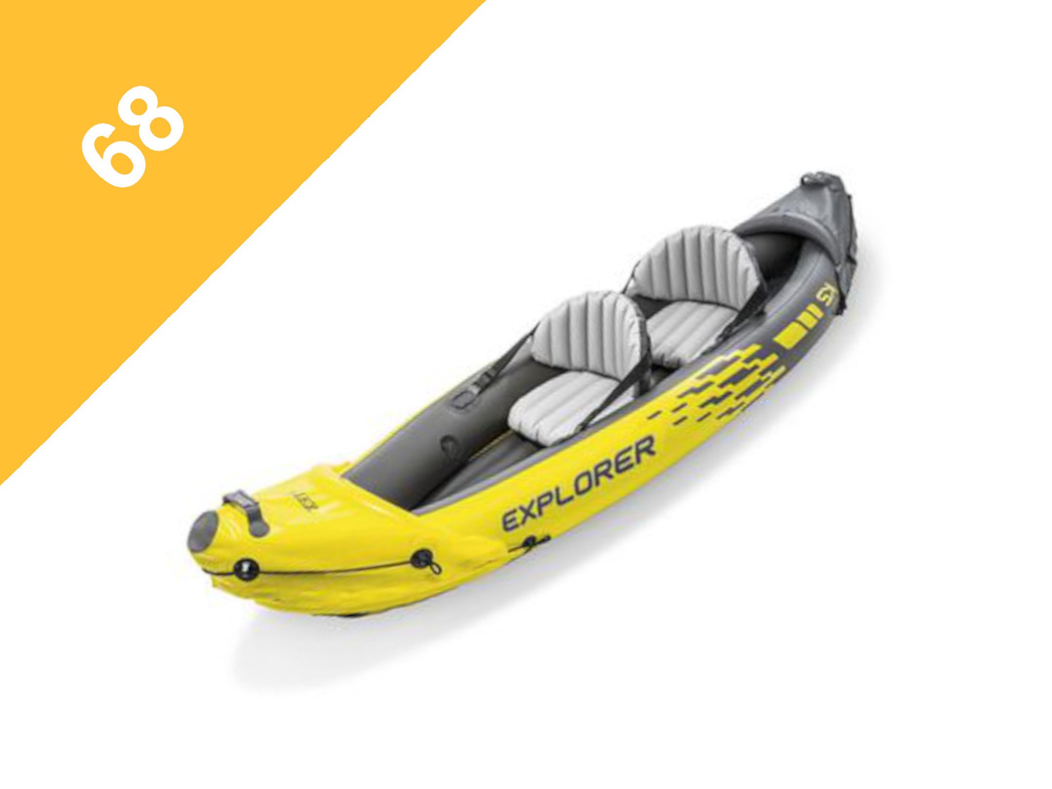 Intex Explorer K2 Kayak Hinchable