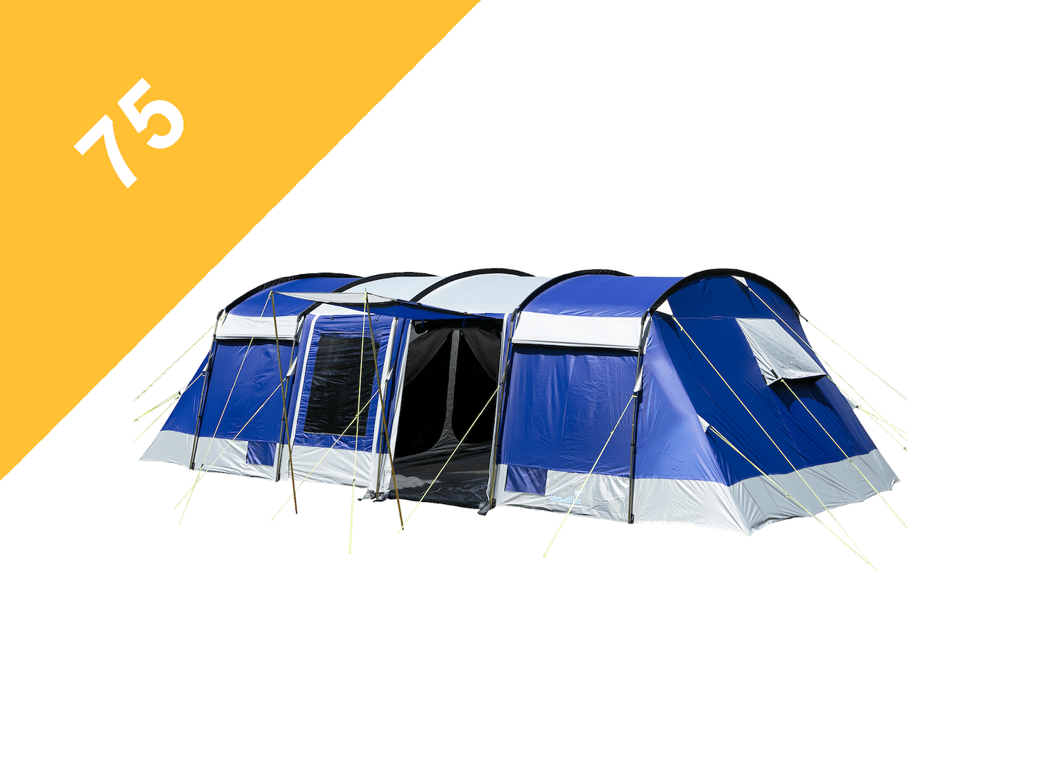 Skandika Montana 8 Tienda de Campaña