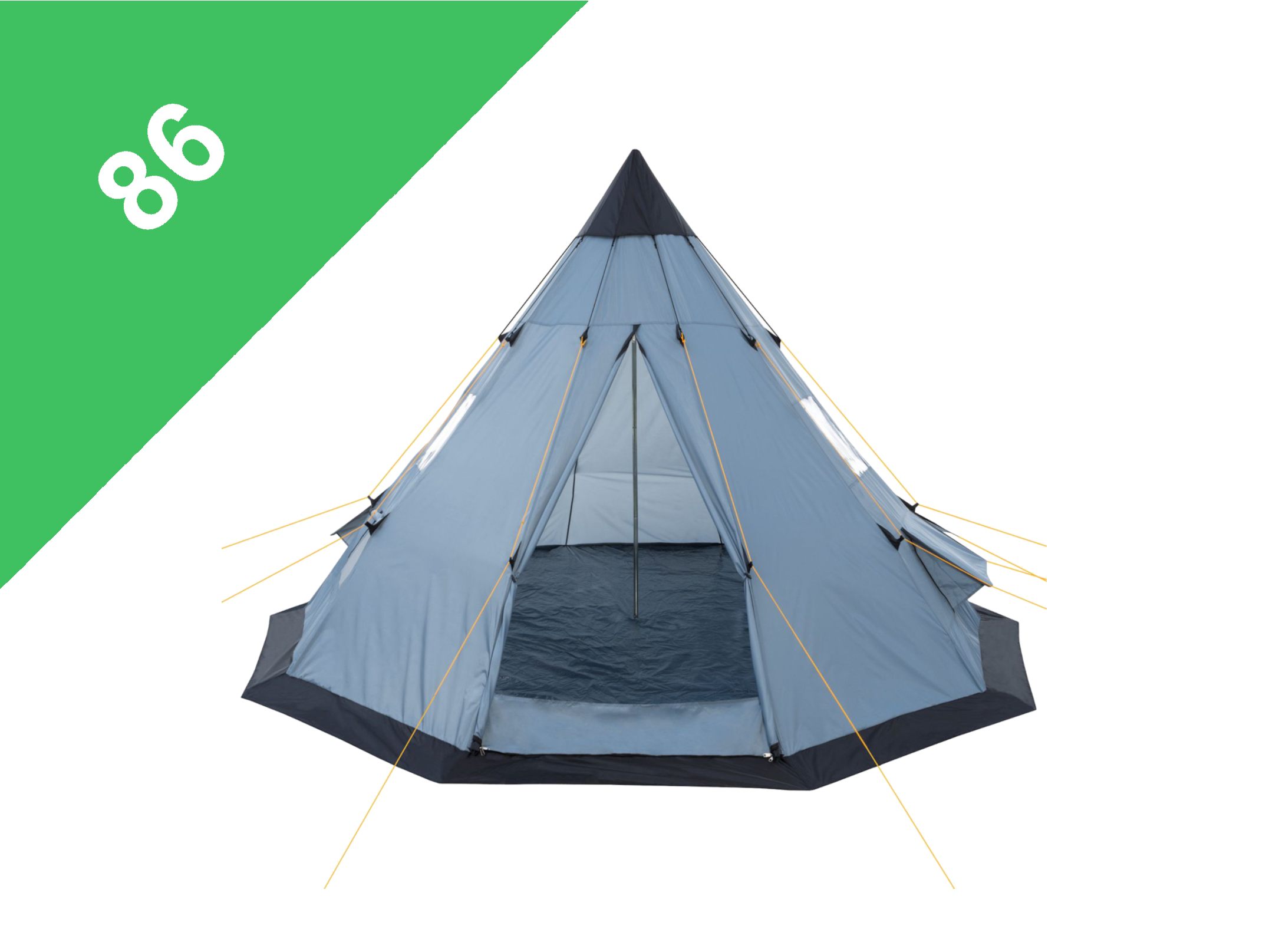 CampFeuer Spirit Tienda Tipi