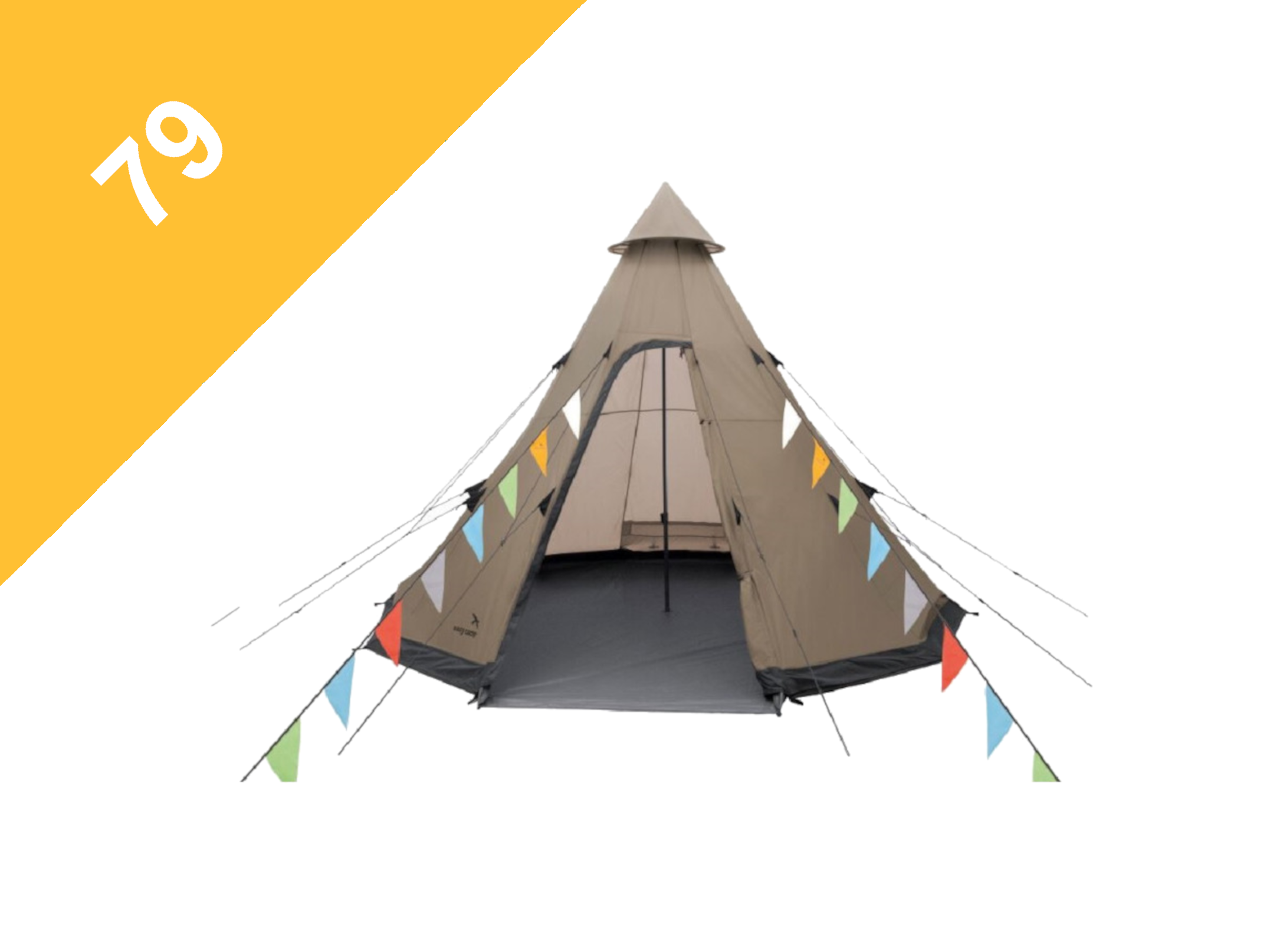 Easy Camp Moonlight 8P Tienda Tipi