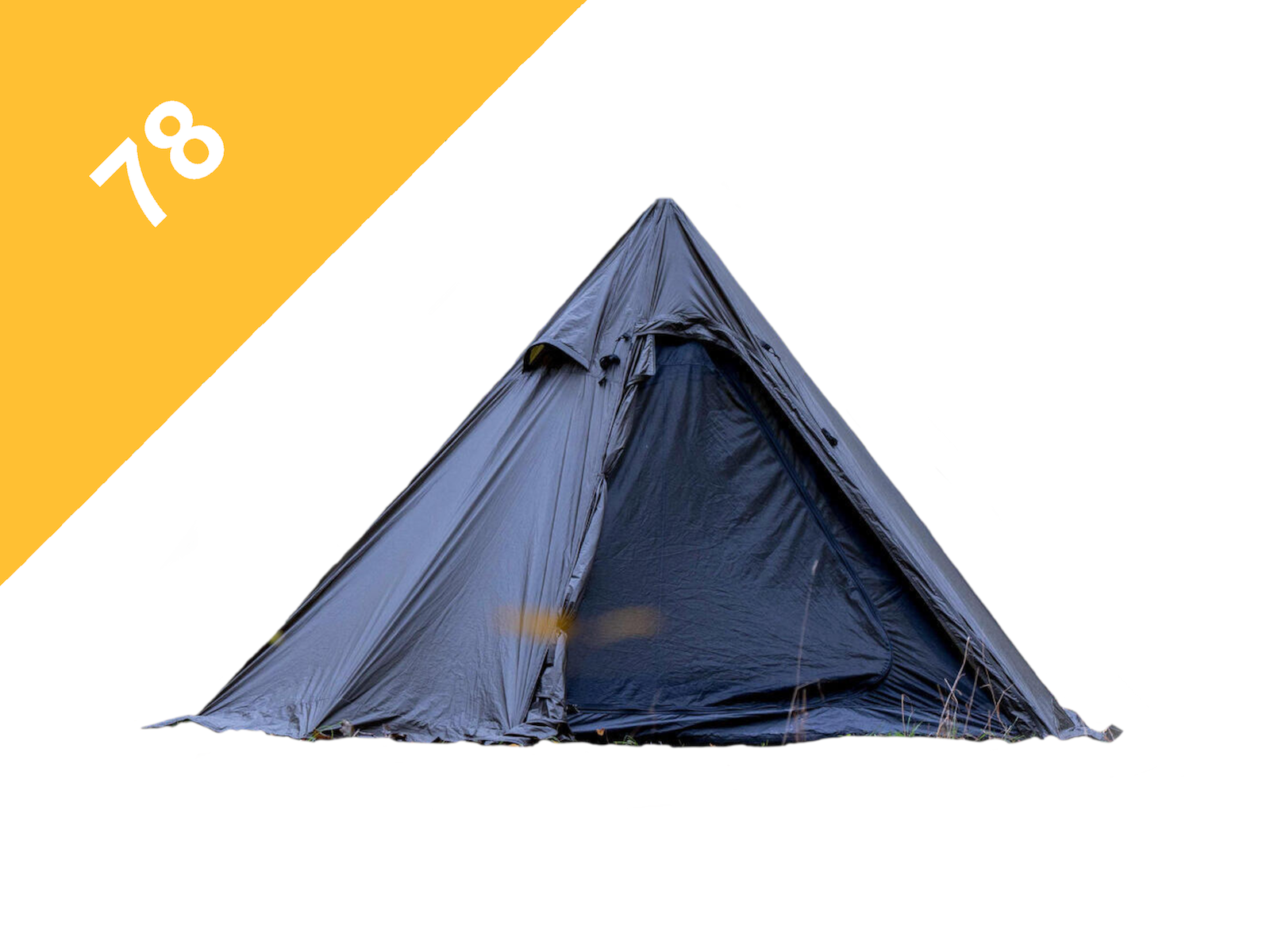 Solognac Tarp Tienda Tipi Bushcraft