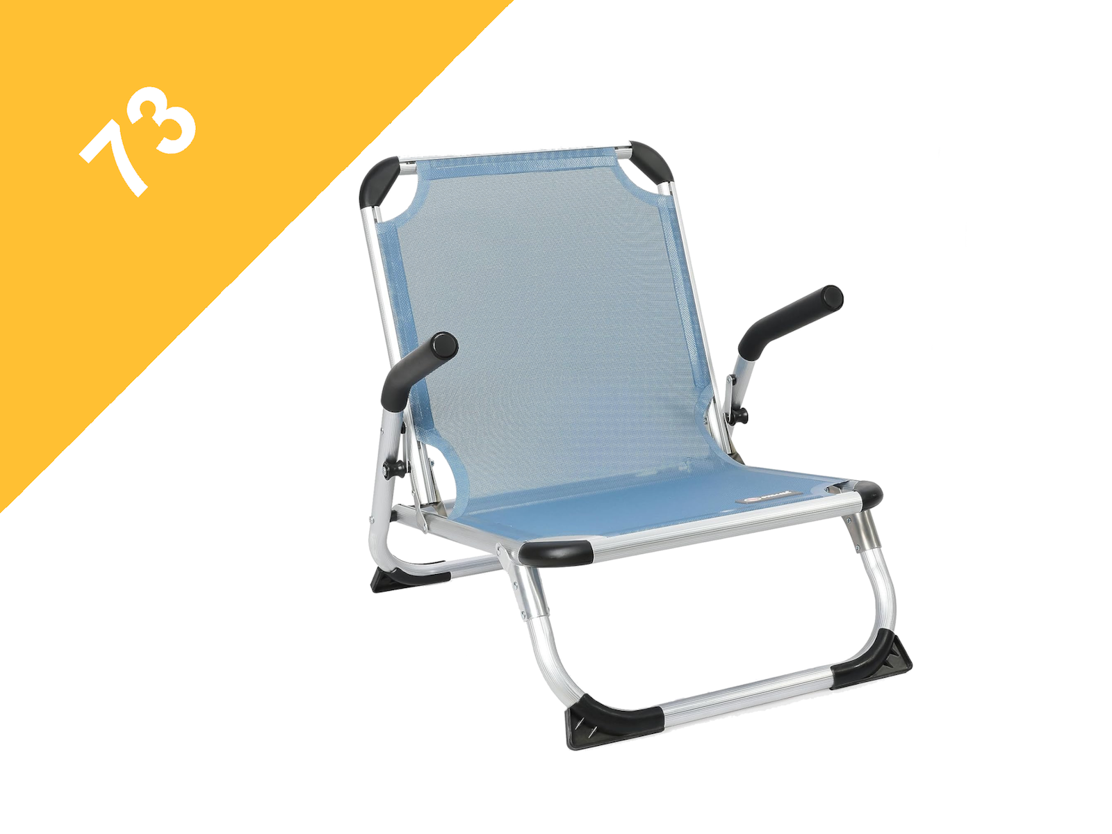 Homecall Silla de Playa Plegable de Aluminio