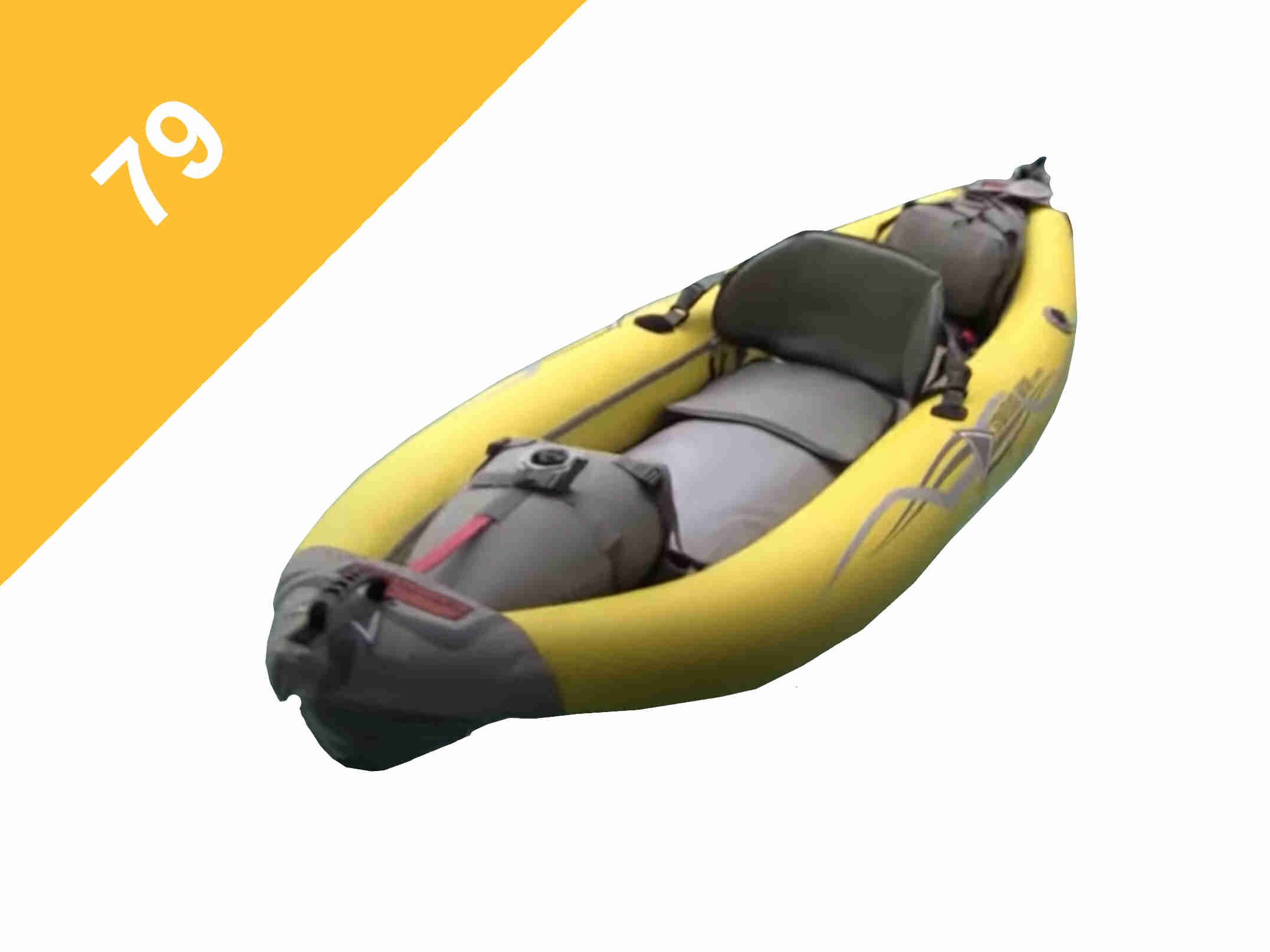 Opciones de materiales para su próximo kayak hinchable ligero