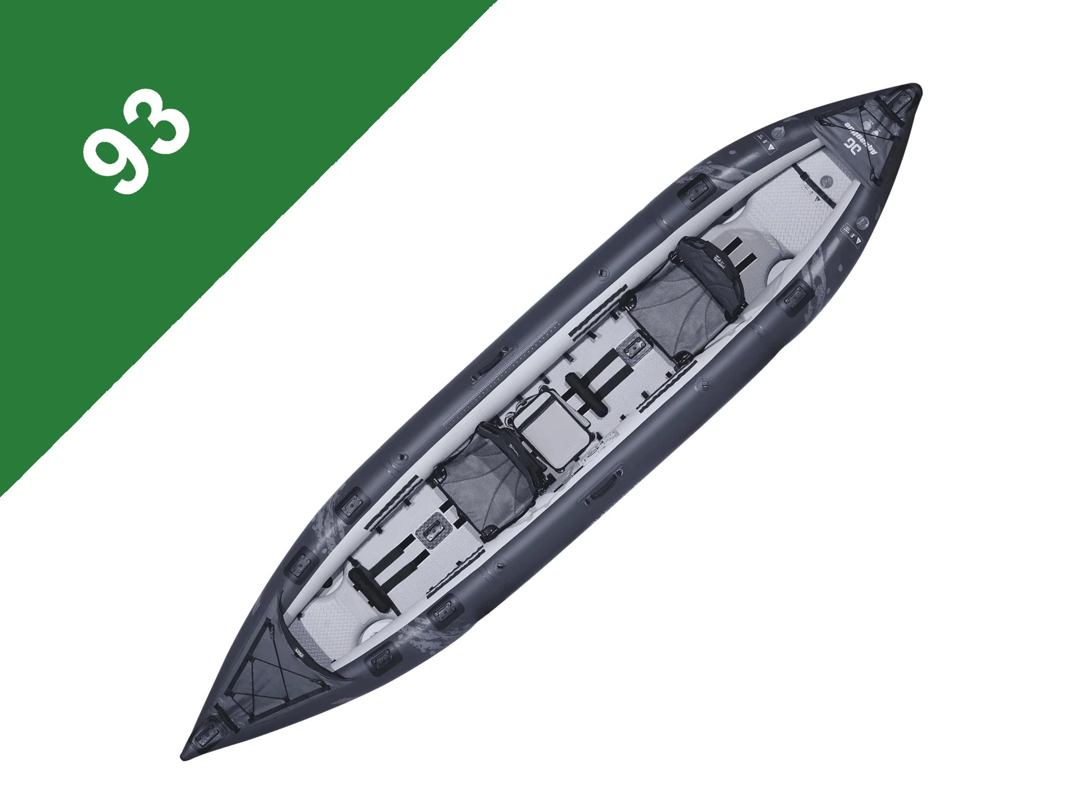 Aquaglide Blackfoot 160 Angler Kayak Hinchable