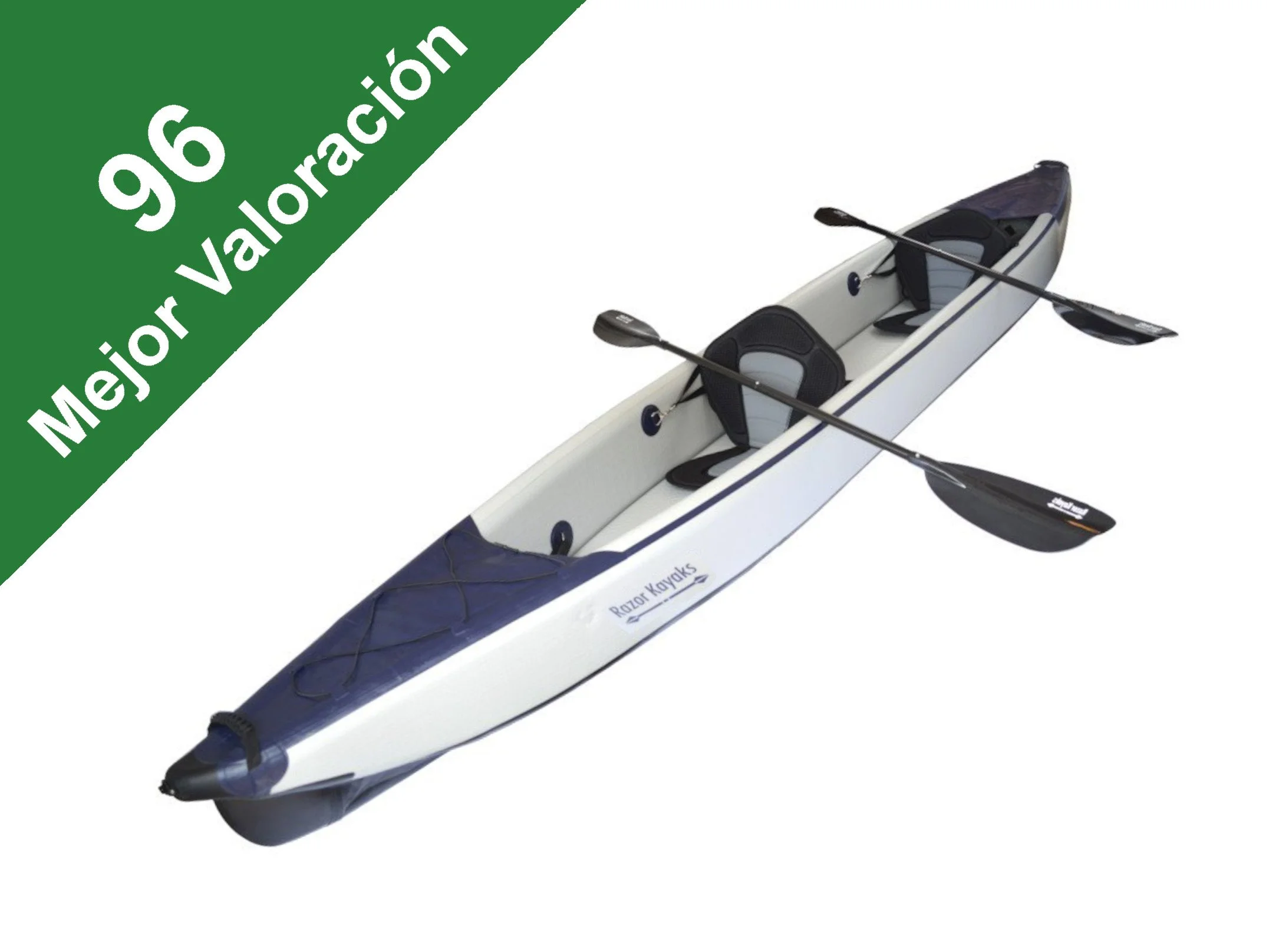 Razor Kayaks X2 High-Pressure Kayak Hinchable