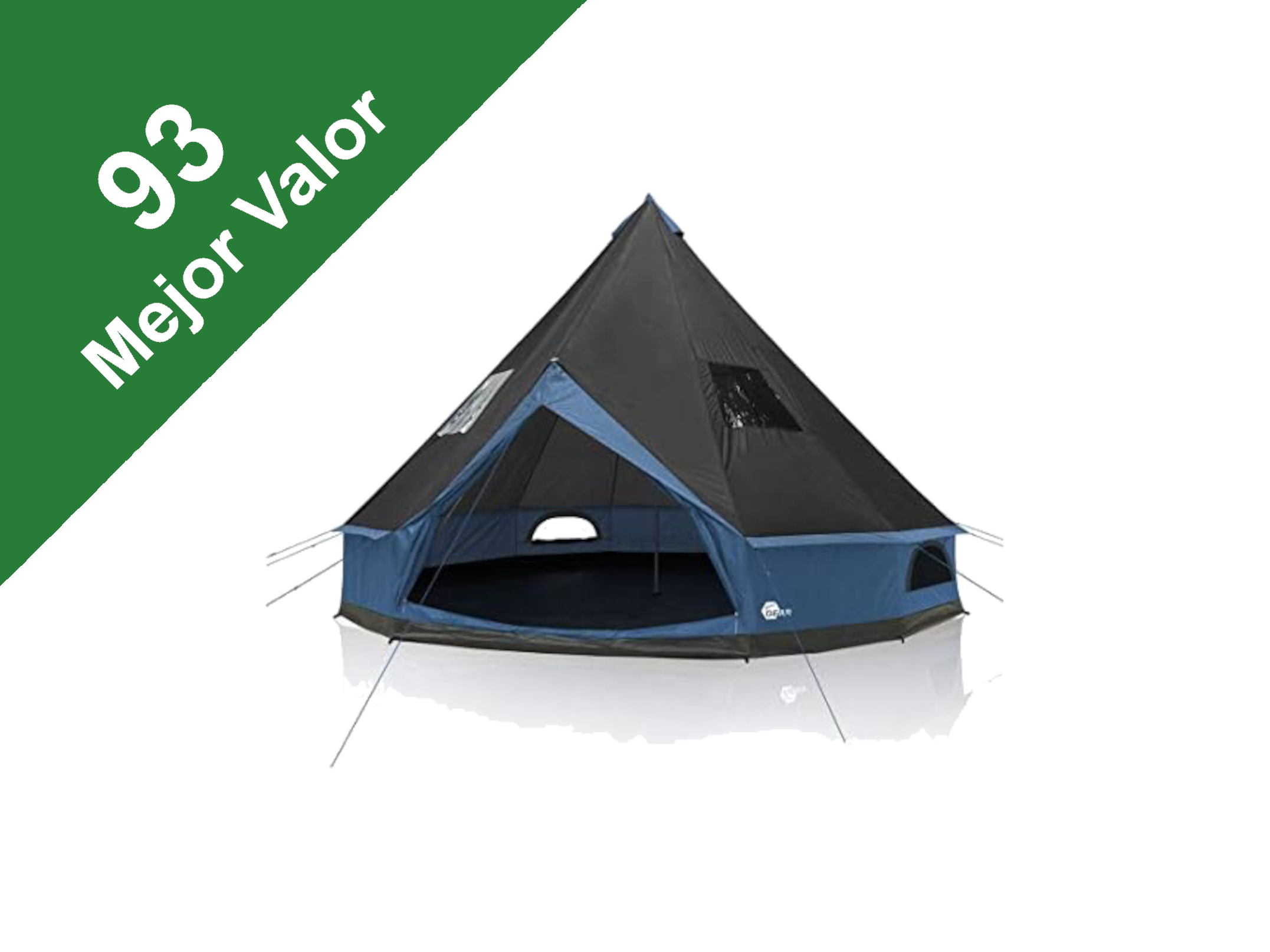 yourGEAR Ravello 400 Tienda de Campaña Tipi