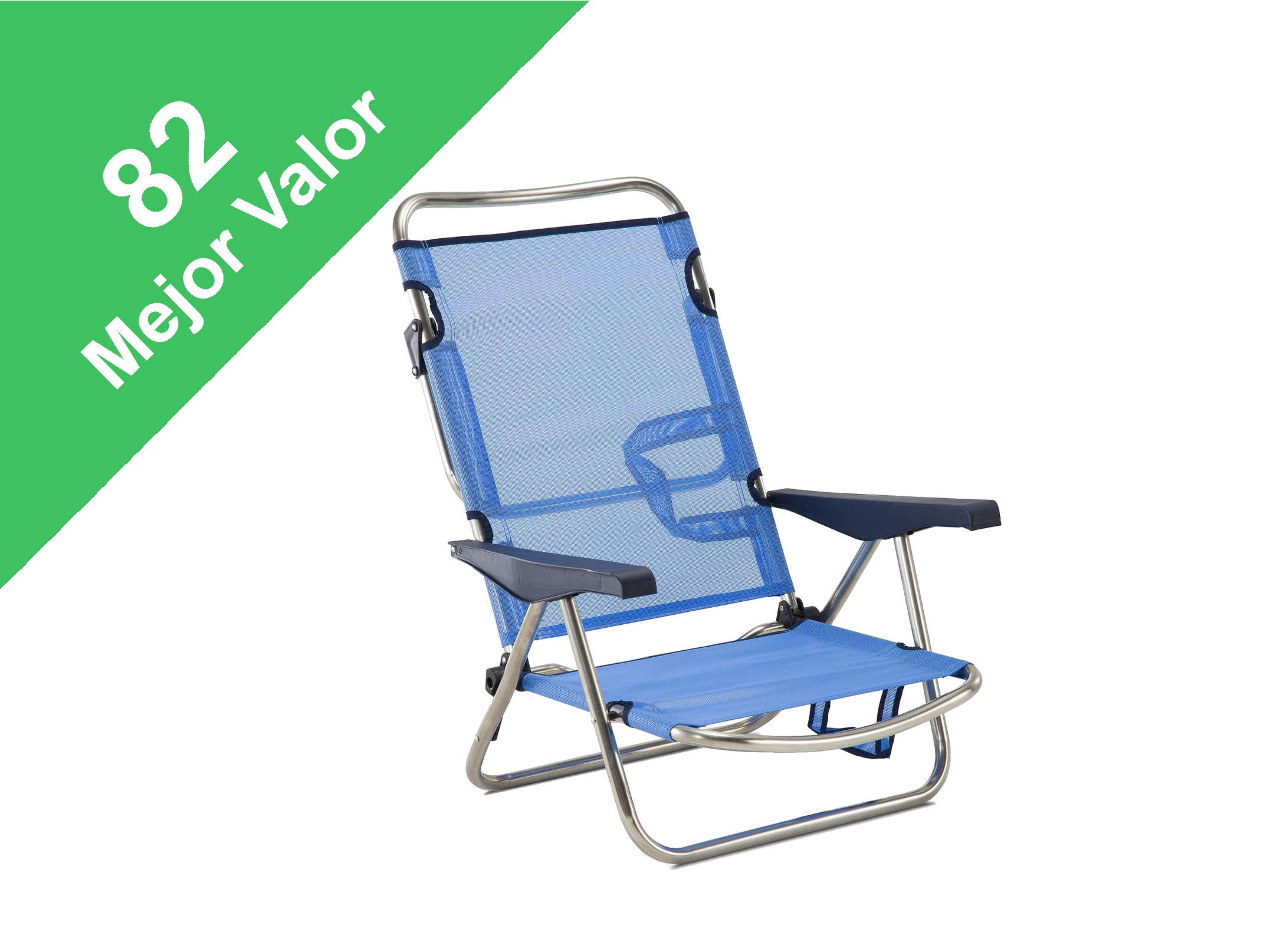 Solenny 4 Posiciones Silla de Playa