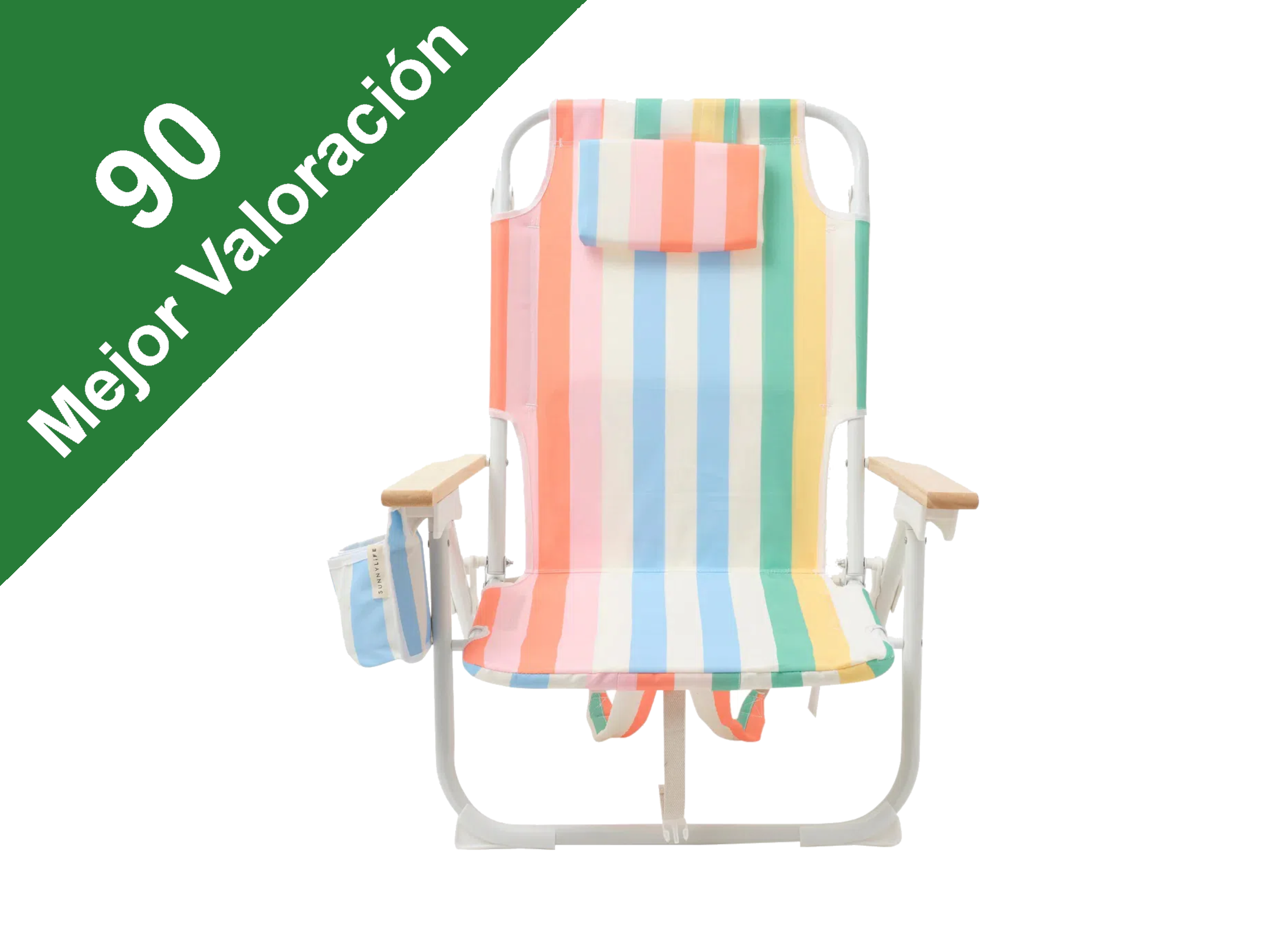 SUNNYLiFE Utopia Deluxe Silla de Playa