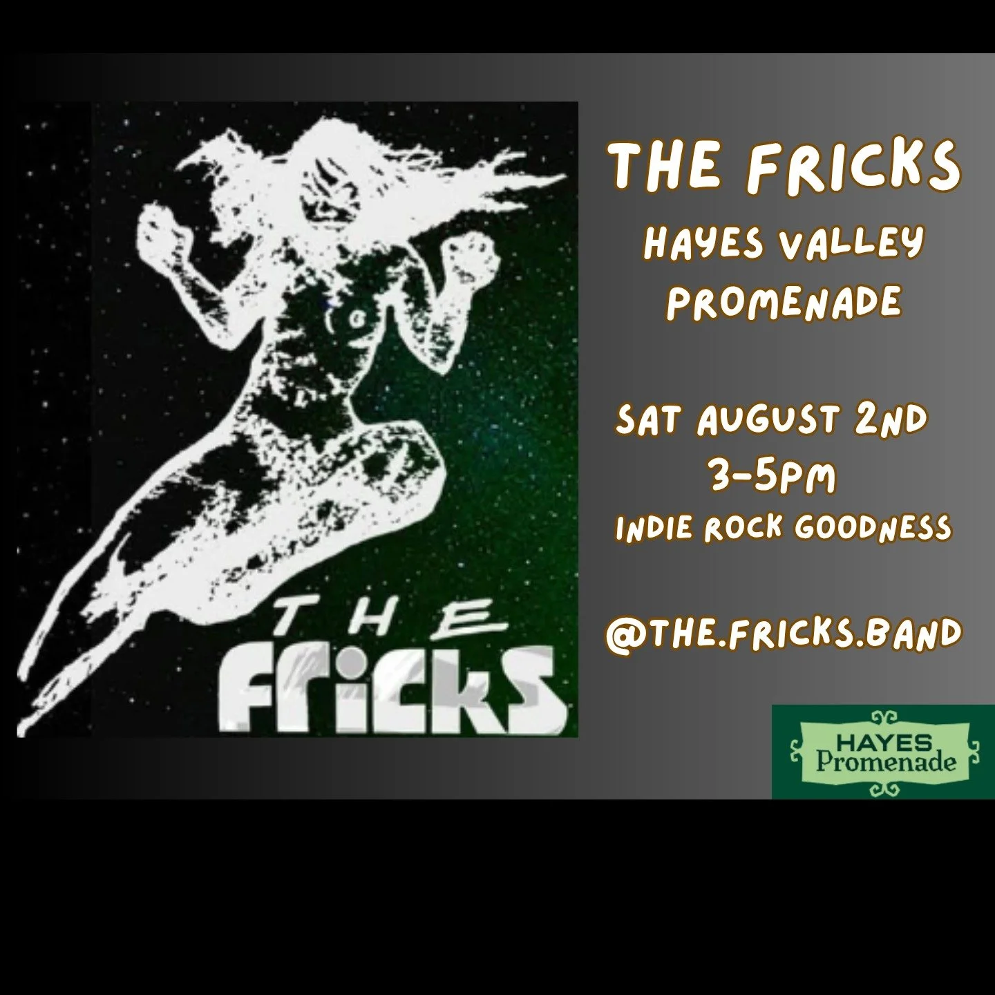 Free live music this Saturday!

3-5pm @the.fricks.band
6-8pm @backyardpartykings