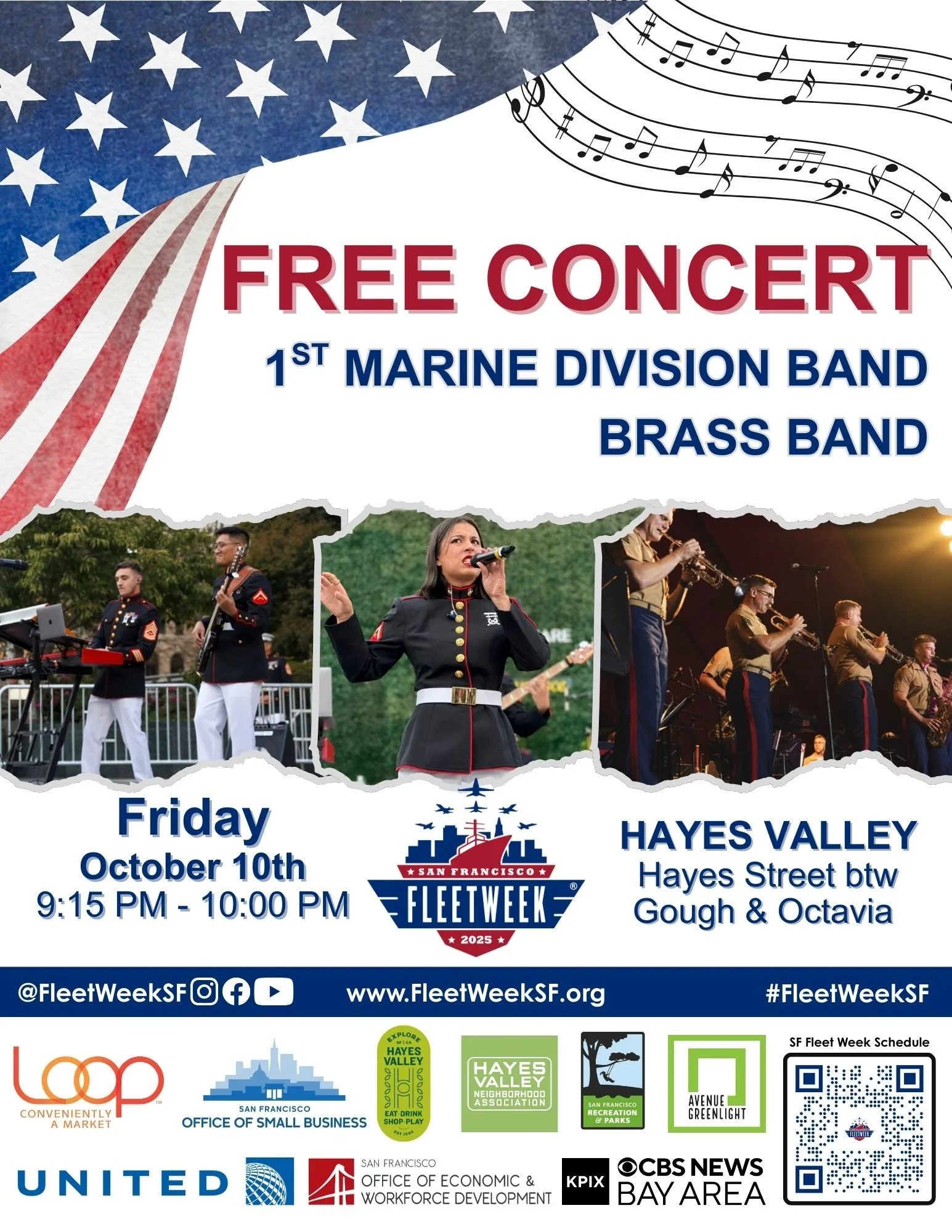 SF Fleet Week Concert
