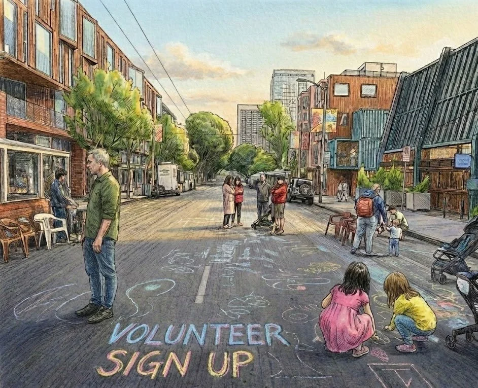 Hayes Promenade is looking for more weekend volunteers to help out on the block. ✨🎭🤠😎. If you can step up and get involved please direct message us. #volunteer #hayesvalley #community