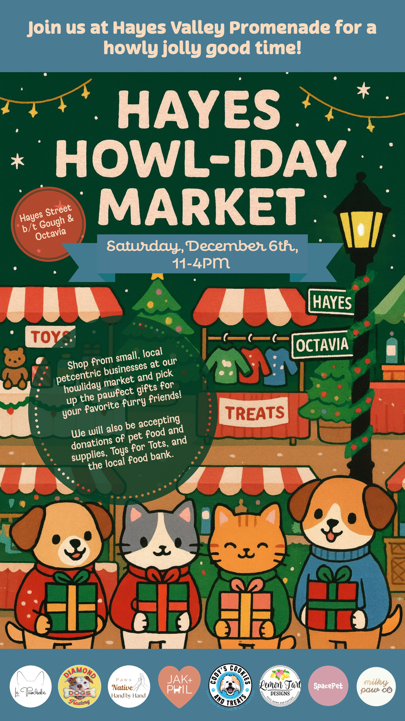 Hayes Howl-iday Market