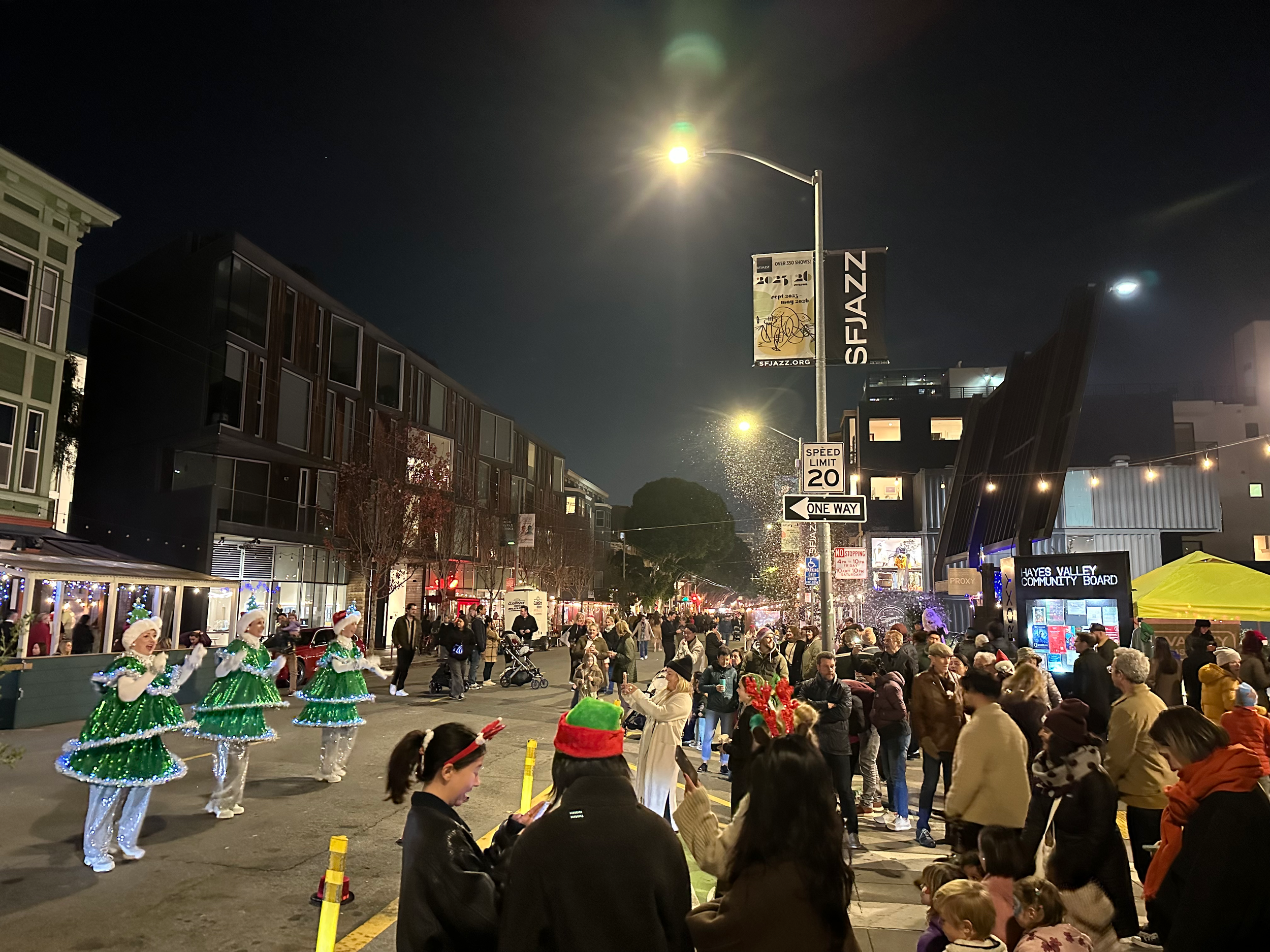 35th Annual Hayes Valley Holiday Stroll