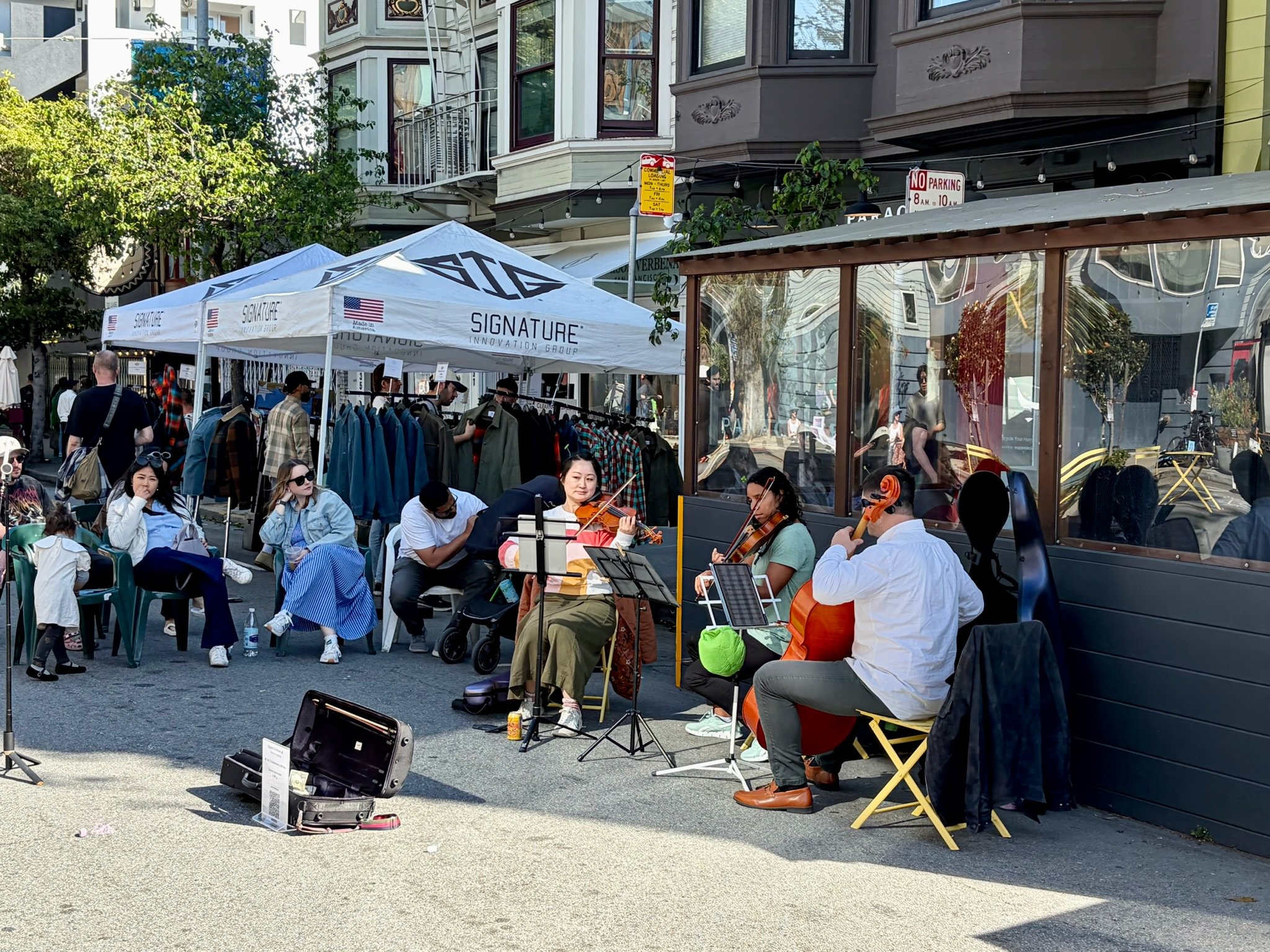 Live Music: Marjoelin Shaimatey String Trio