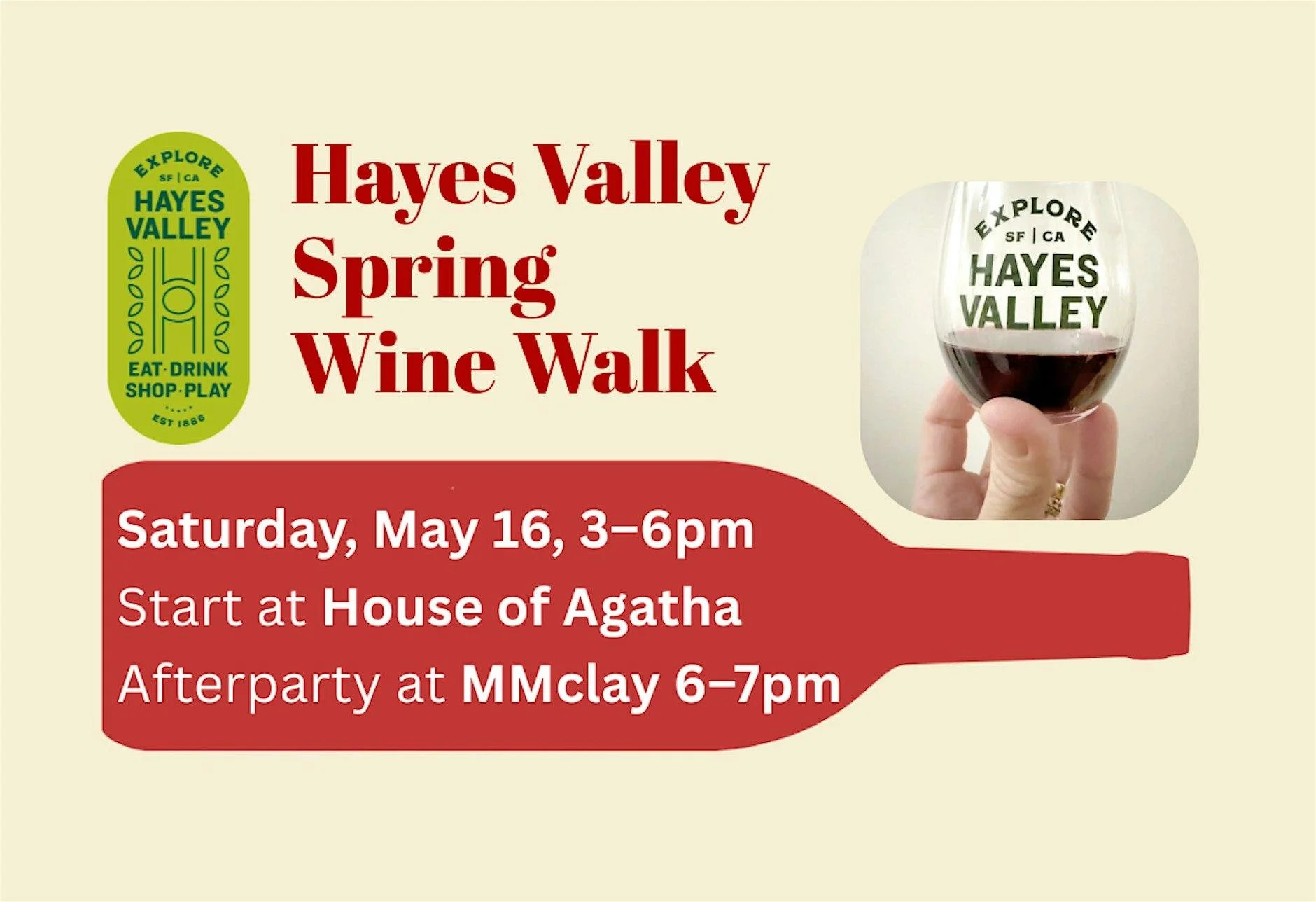 Hayes Valley Wine Walk