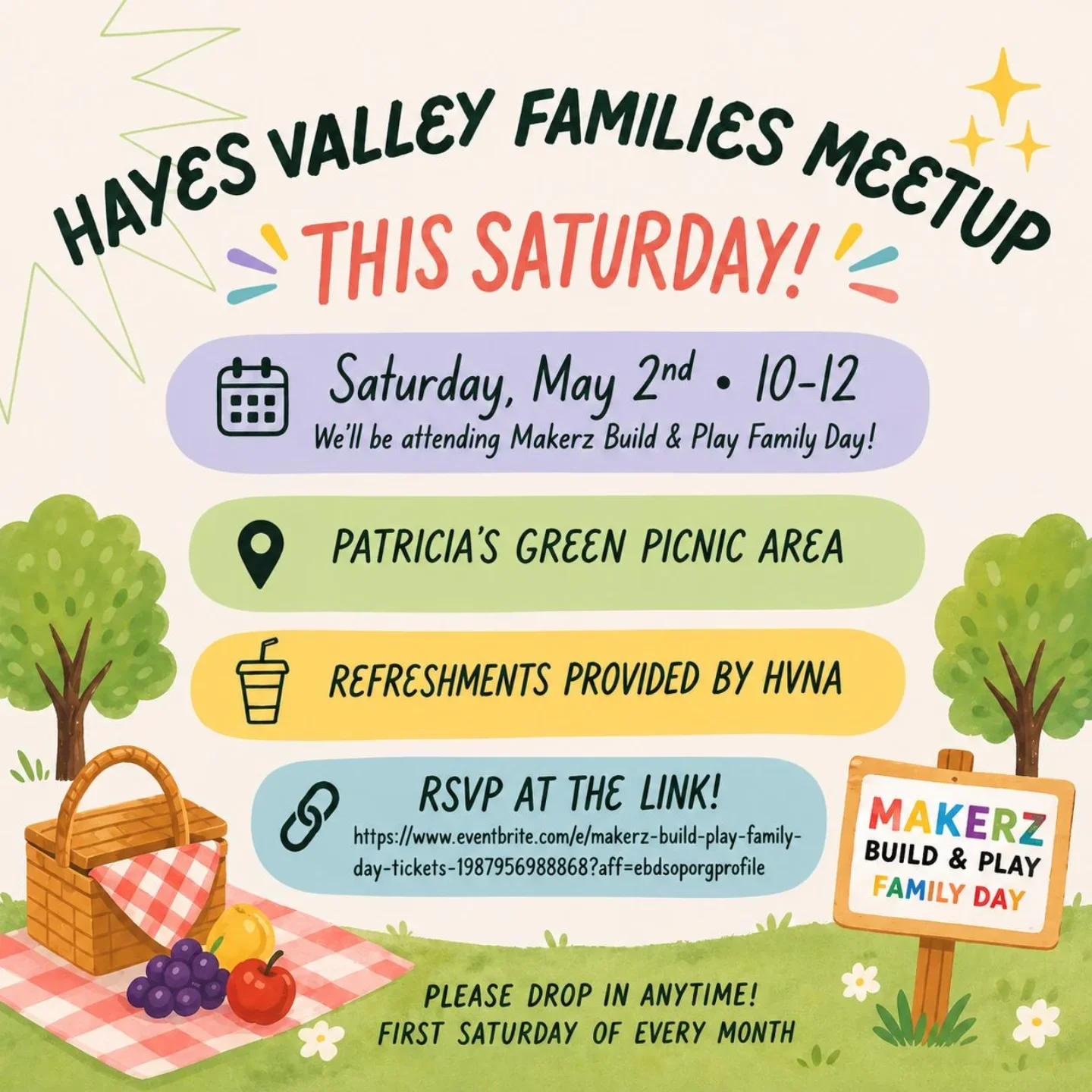 Hayes Valley Families Meetup