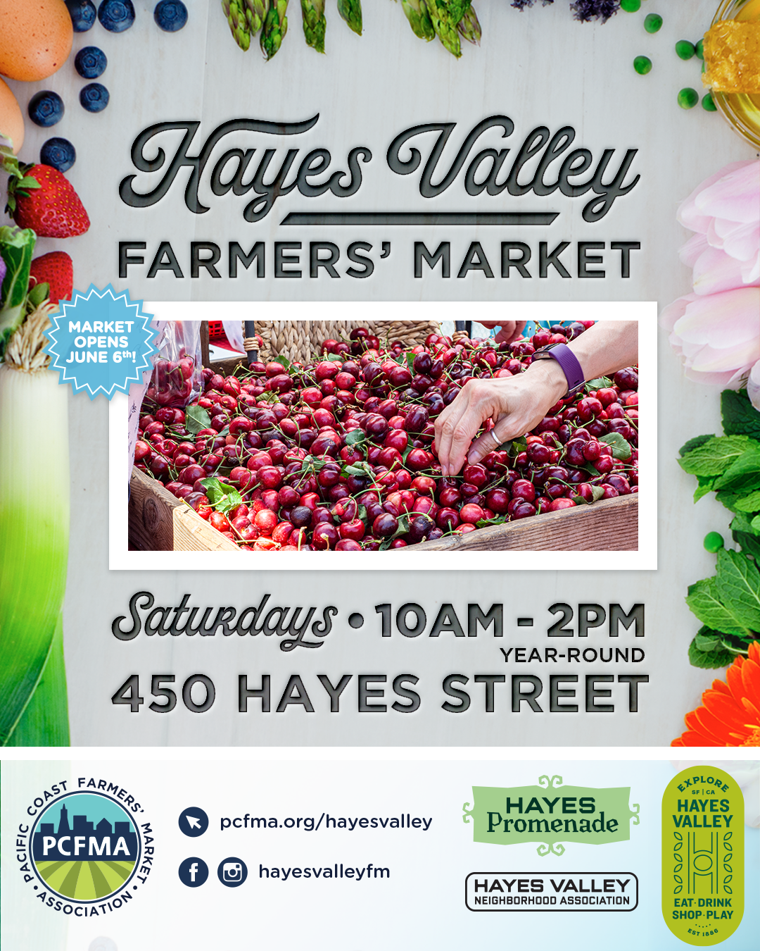 Hayes Valley Farmers' Market
