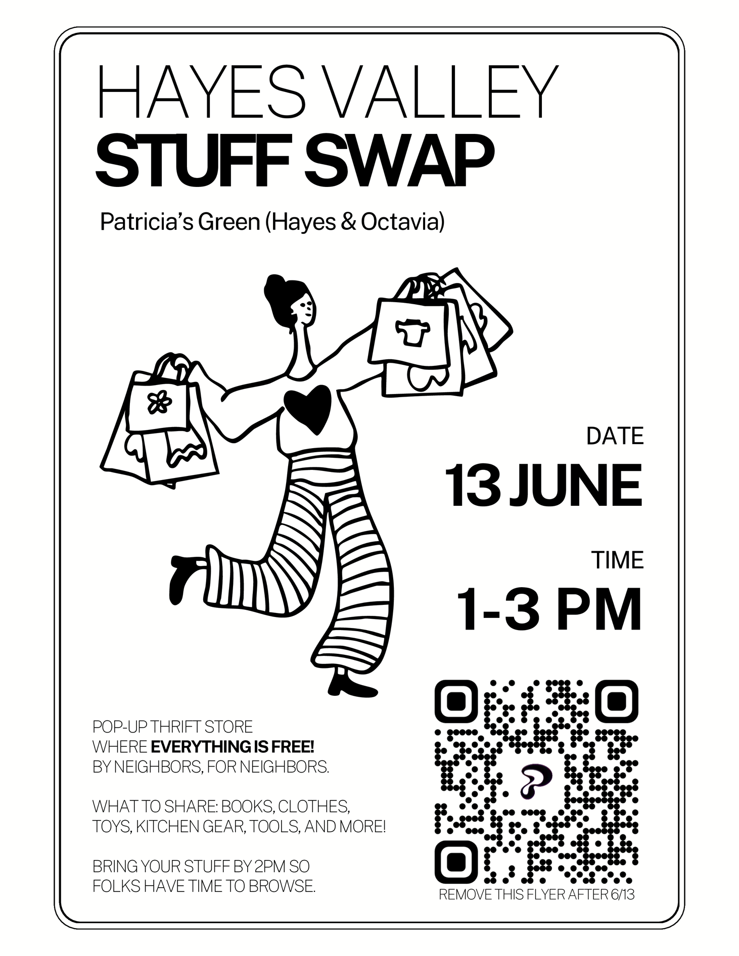 Hayes Valley Stuff Swap