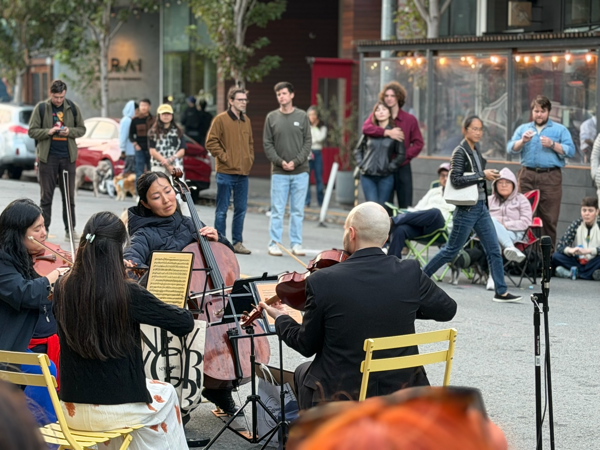 SF Opera Orchestra String Quartet