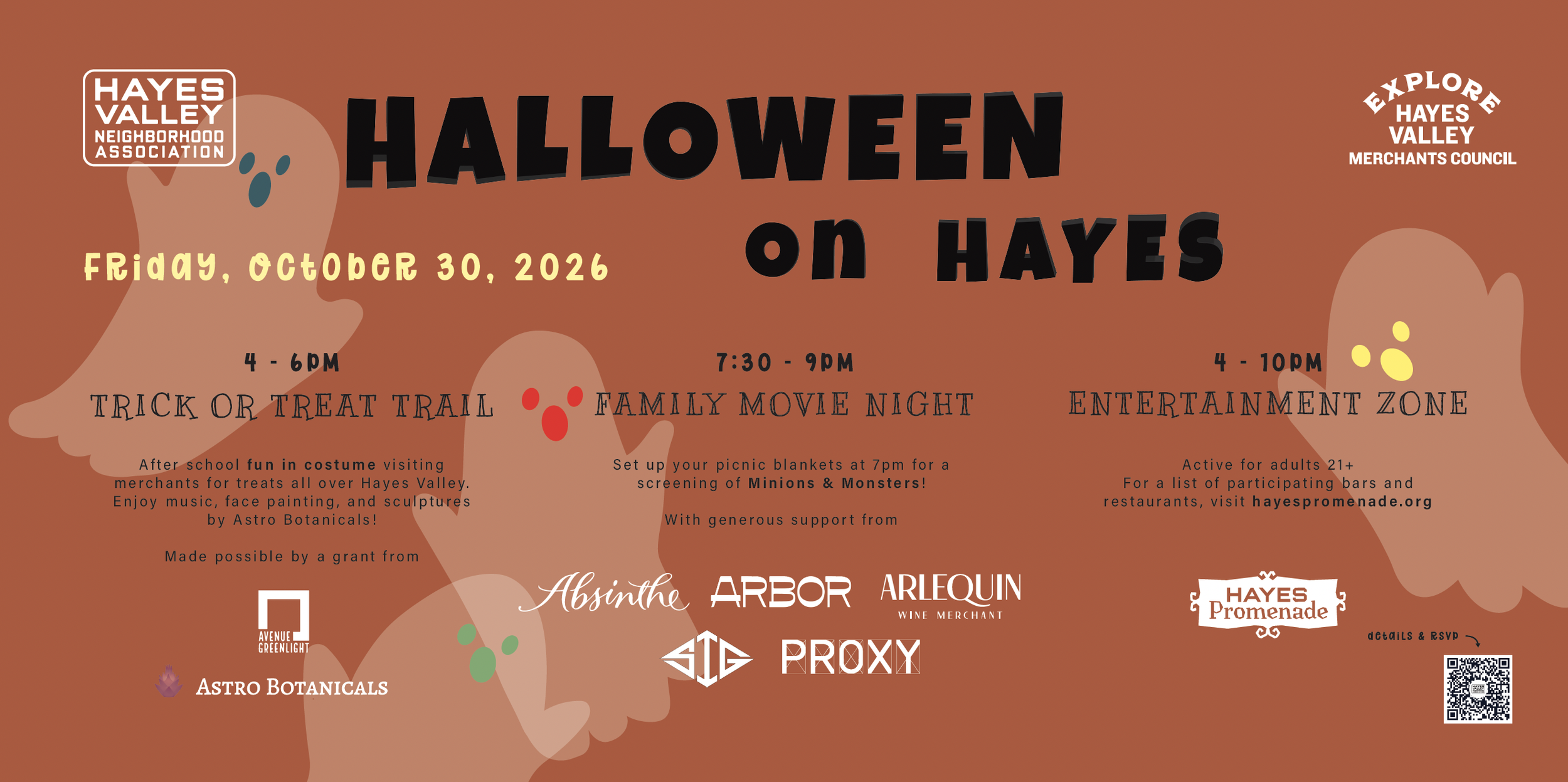 Halloween on Hayes